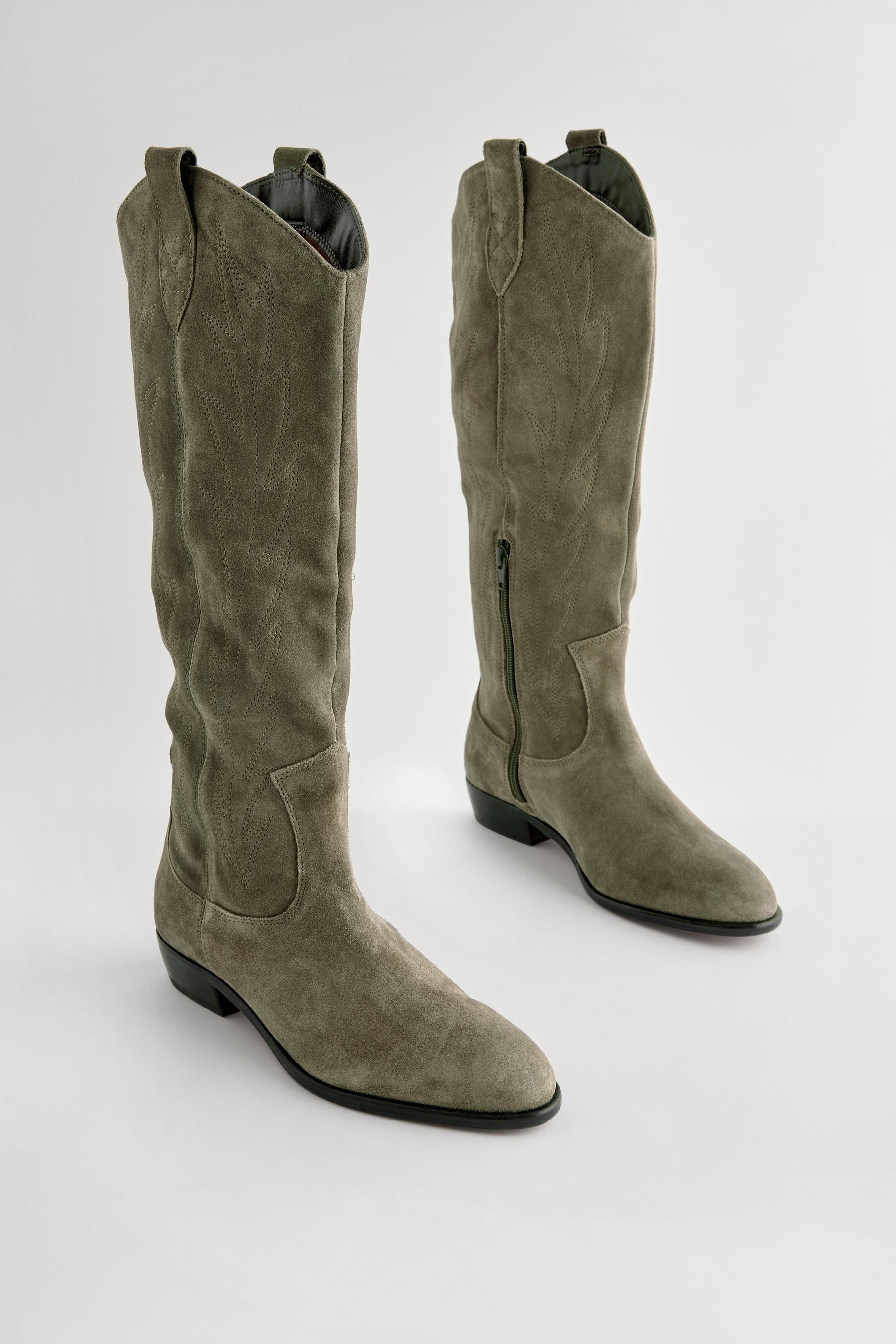Next Forever Comfort® Kniehohe Cowboy-Stiefel Cowboystiefel günstig online kaufen