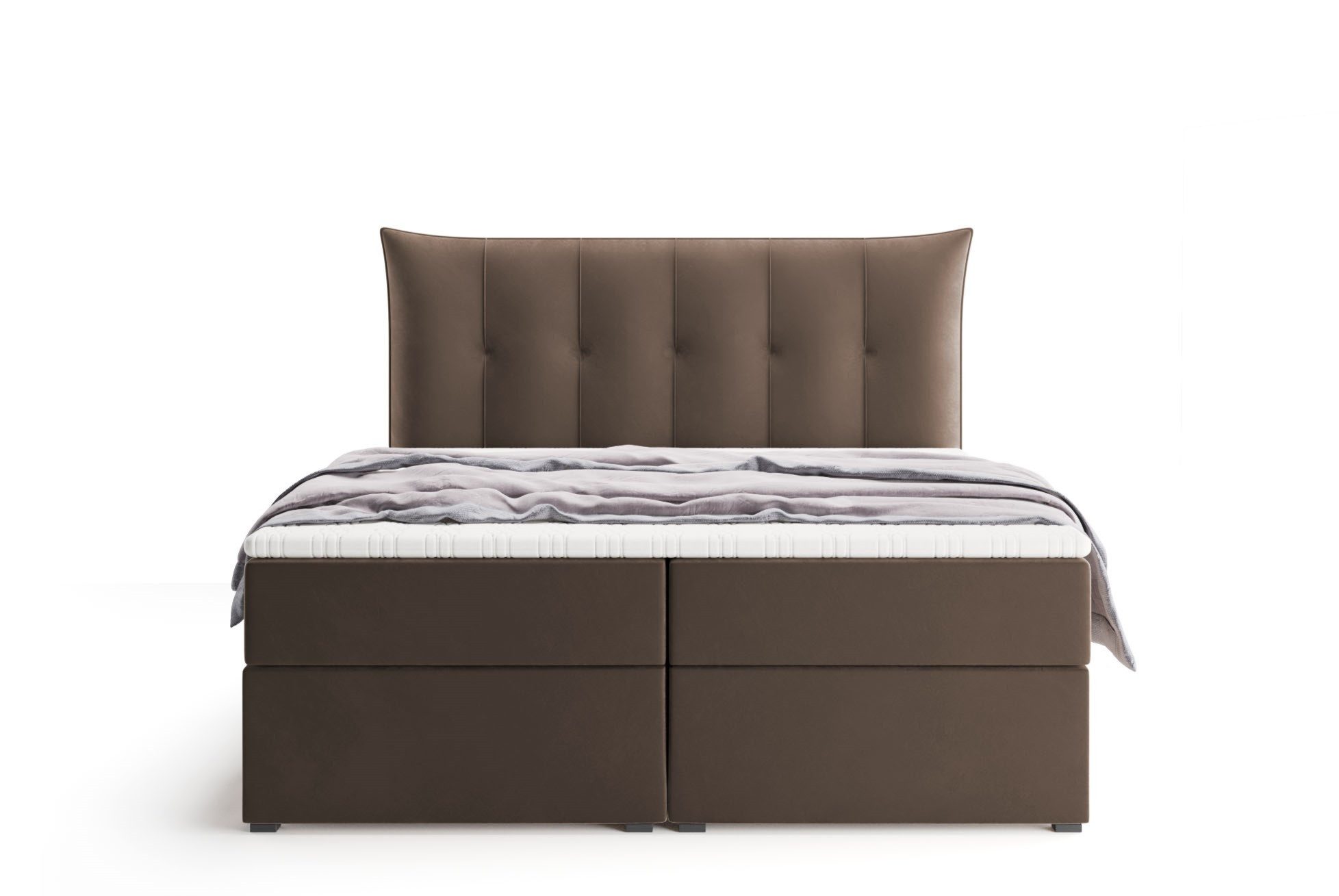 Labett Boxspringbett mit Bettkasten & H3/H4 günstig online kaufen
