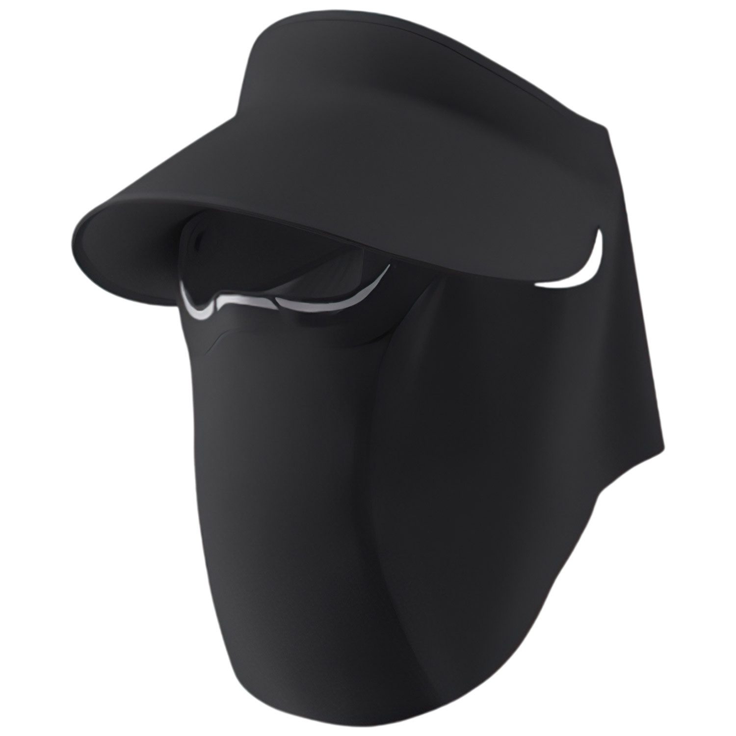 Refttenw Sonnenhut Sonnenhüte,breite Krempe,Abnehmbare magnetische Gesichtsmaske,UPF 50+