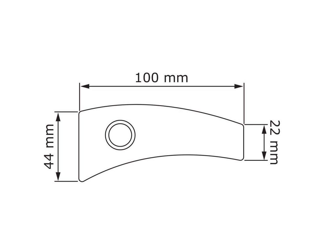 Thumbnail - Bravios Briefkasten Klingeltaster Square Rost