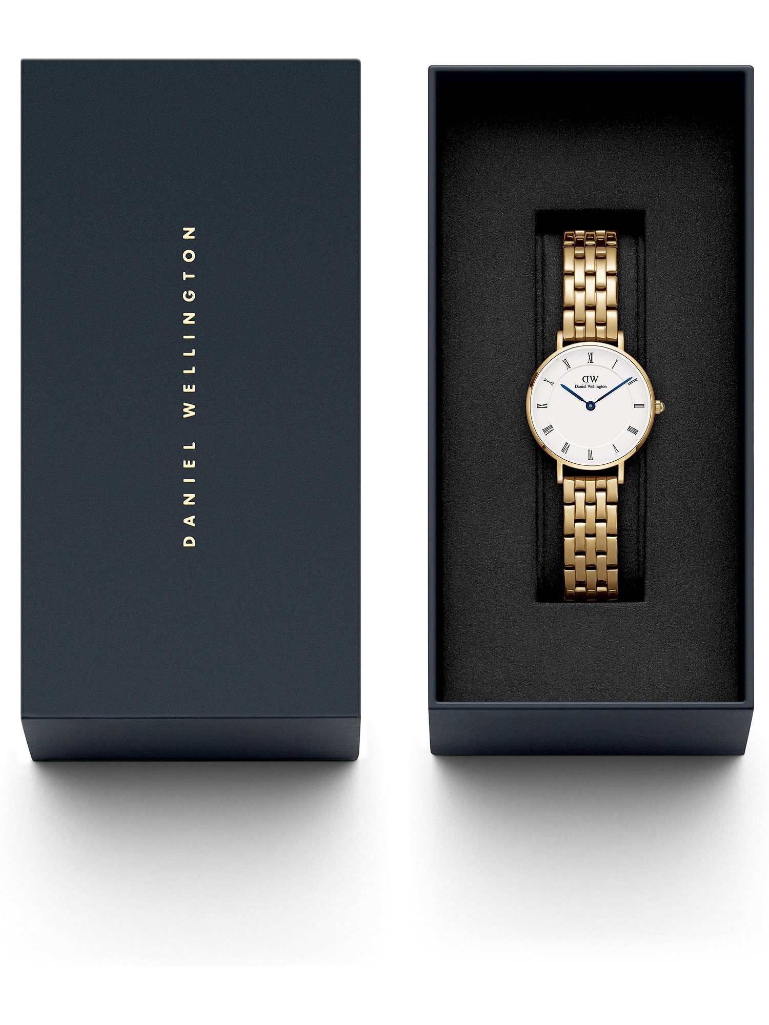 Daniel Wellington Quarzuhr Daniel Wellington Damen-Uhren Analog Quarz, Klassikuhr