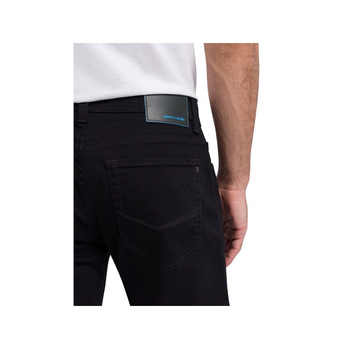 5-Pocket-Jeans Cardin (1-tlg) Pierre schwarz