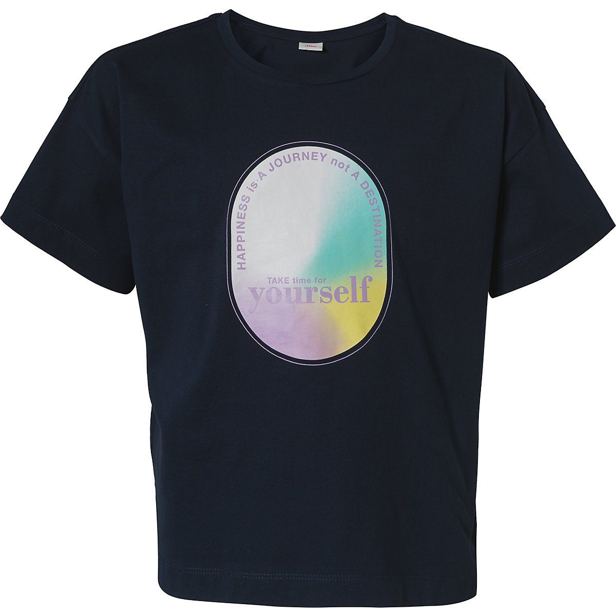 Kinder Teens (Gr. 128 - 182) s.Oliver T-Shirt T-Shirt kurzarm - T-Shirts -