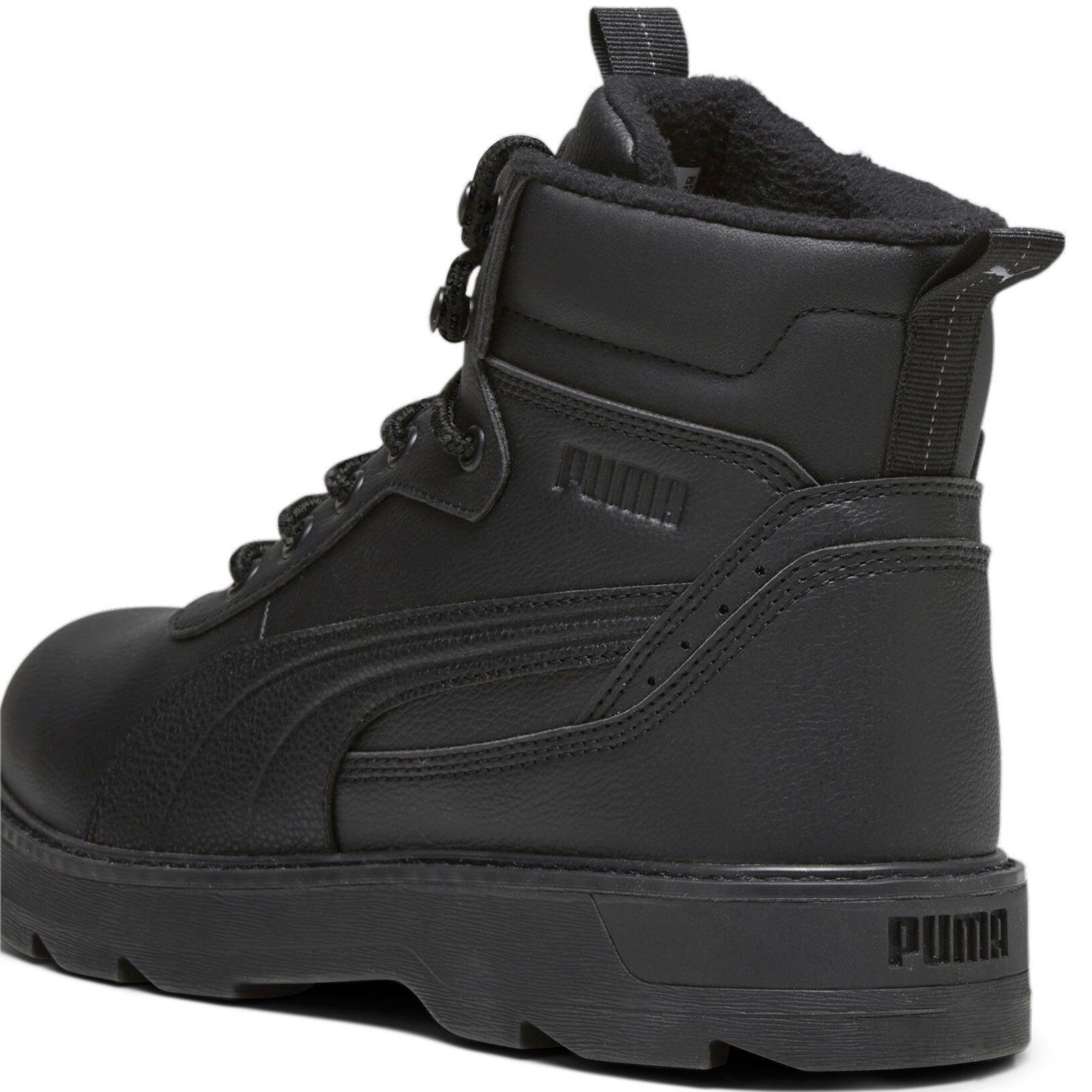 V3 Black Sneaker Black-PUMA DESIERTO PUMA PUMA