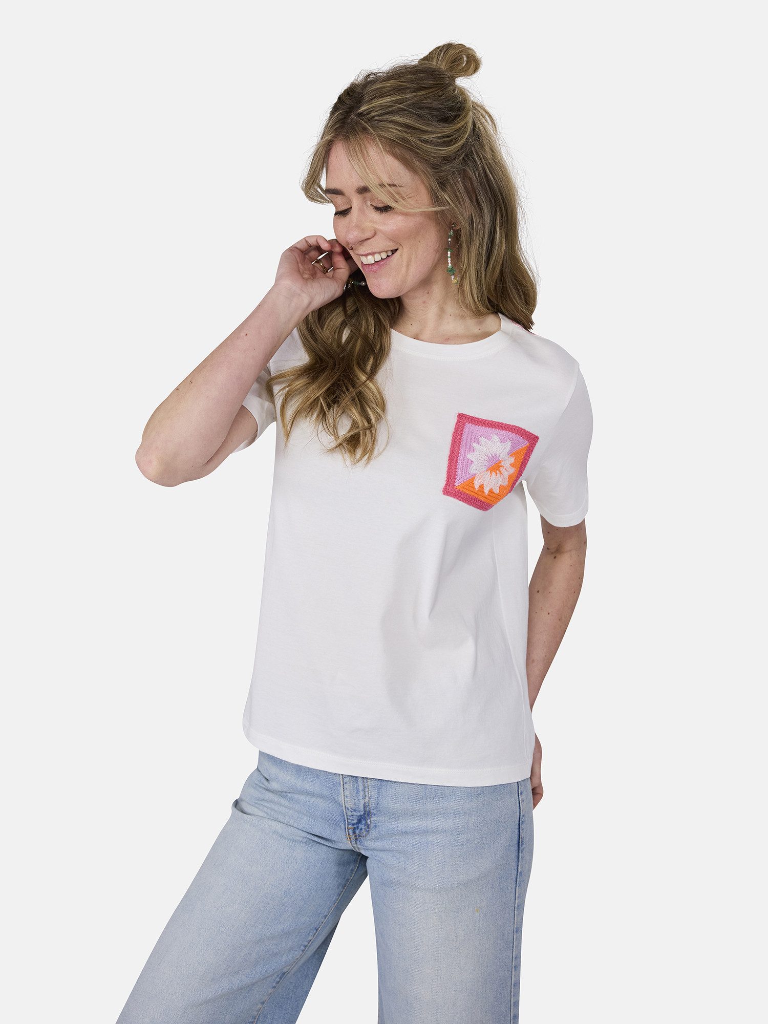 Lieblingsstück T-Shirt CoraL aus 100% Baumwolle