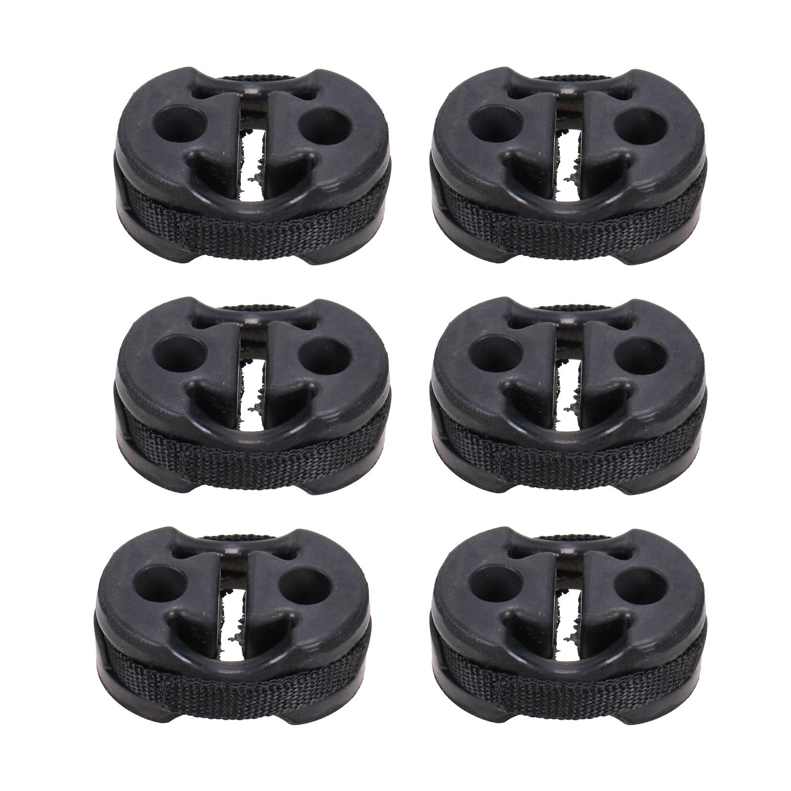 Augustin Group Dichtungsring 6x Auspuffgummi Haltering Abgasanlage 51854824 (6-St)