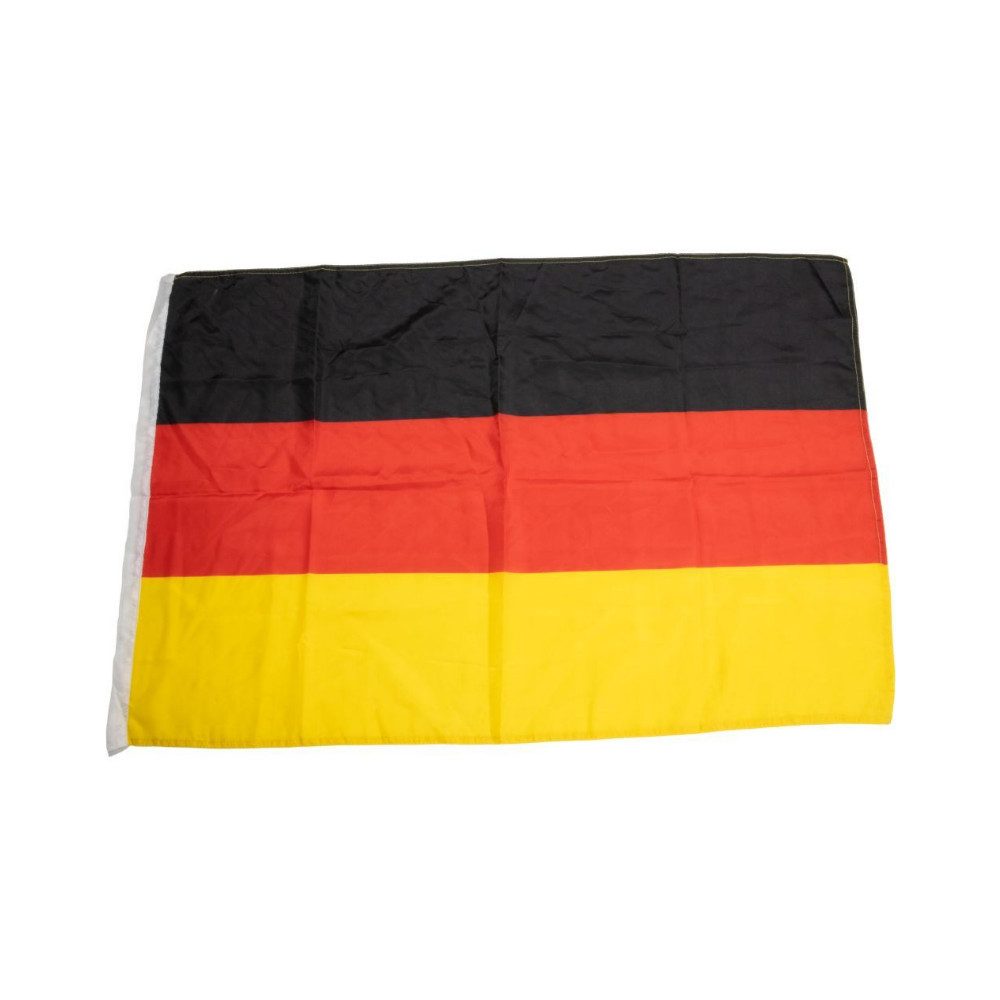 VertriebsArena GmbH Fahne Deutschland-Fahne 60x90cm mit Sleeve, ohne Stock