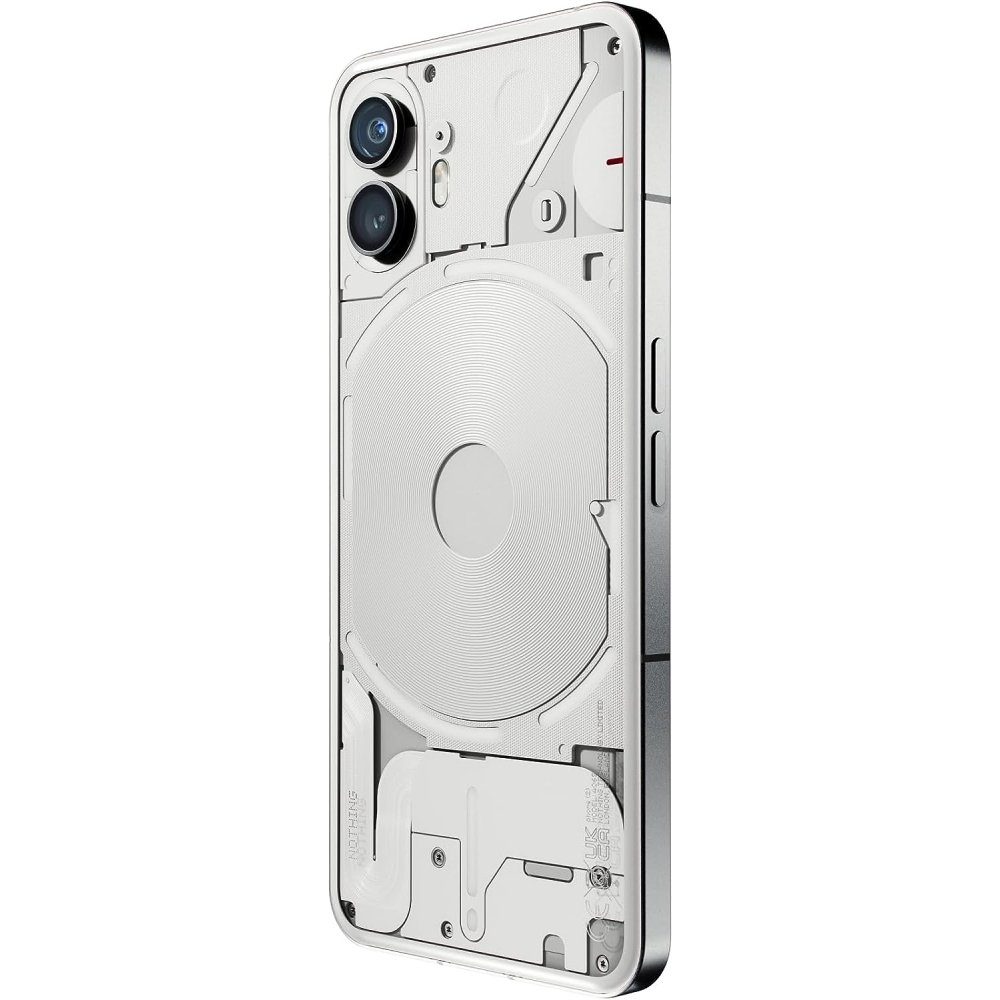 NOTHING Phone 2 5G 256 GB / 12 GB - Smartphone - weiß Smartphone (6,7 Zoll)