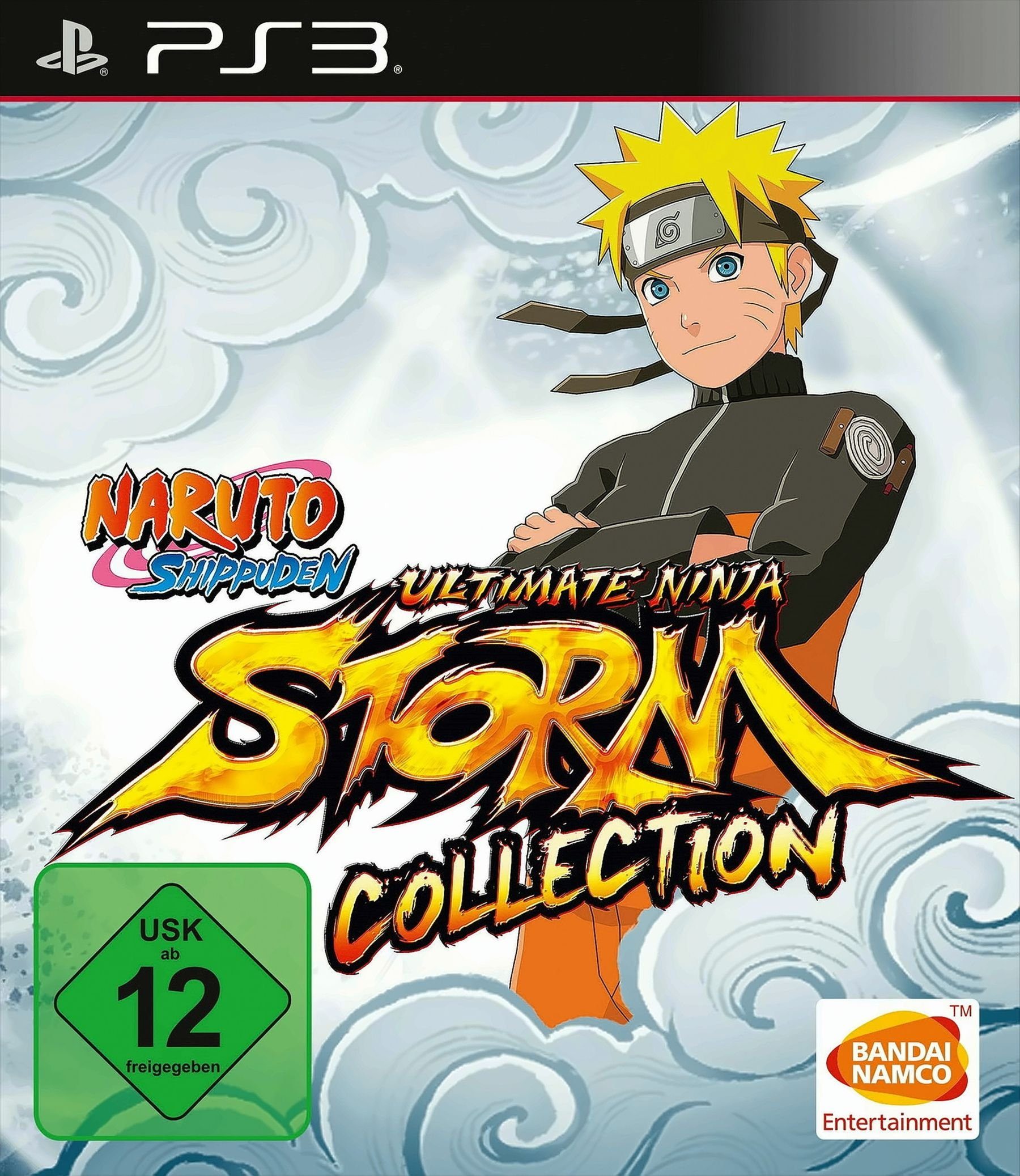 Naruto Shippuden: Ultimate Ninja Storm Collection Playstation 3