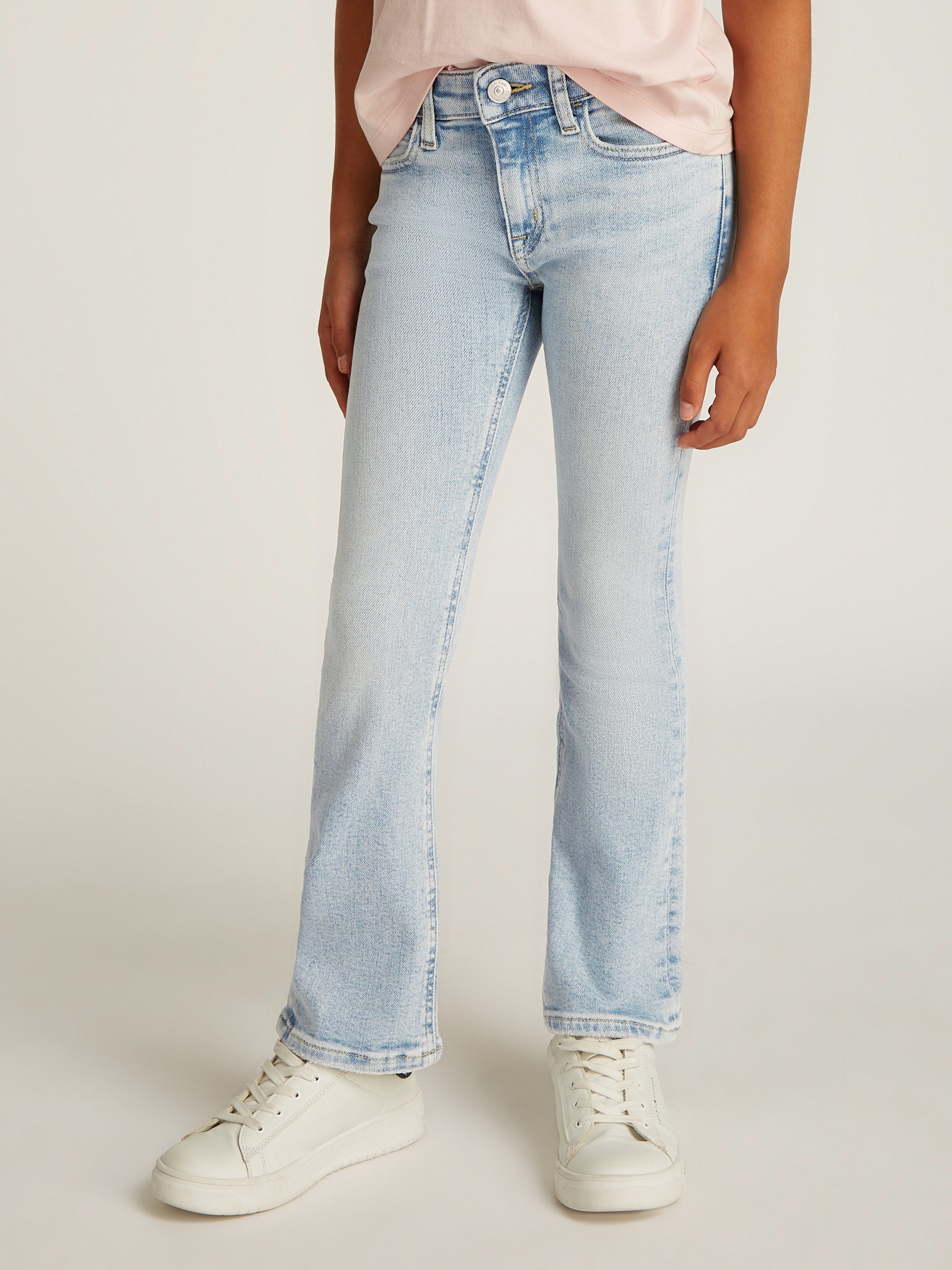 Bootcut-Jeans MR FLARE LIGHT BLUE VISUAL DENIM