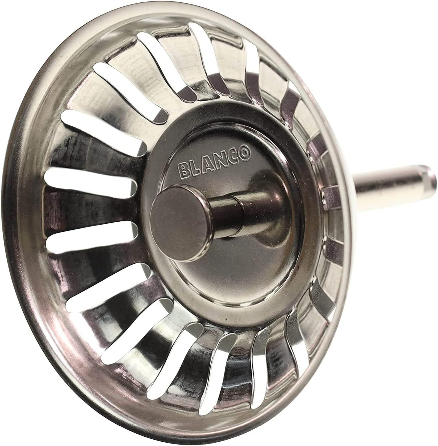 Blanco Küchenspüle BLANCO Siebkörbchen 3,5” mit Zapfen für Exzenter, Edelstahl