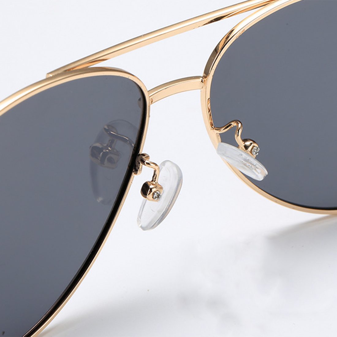 Haiaveng Sonnenbrille Sunglasses Pilotenbrille Damen Damen Retro Sonnenbrille Vintage Brille black Verspiegelte UV400