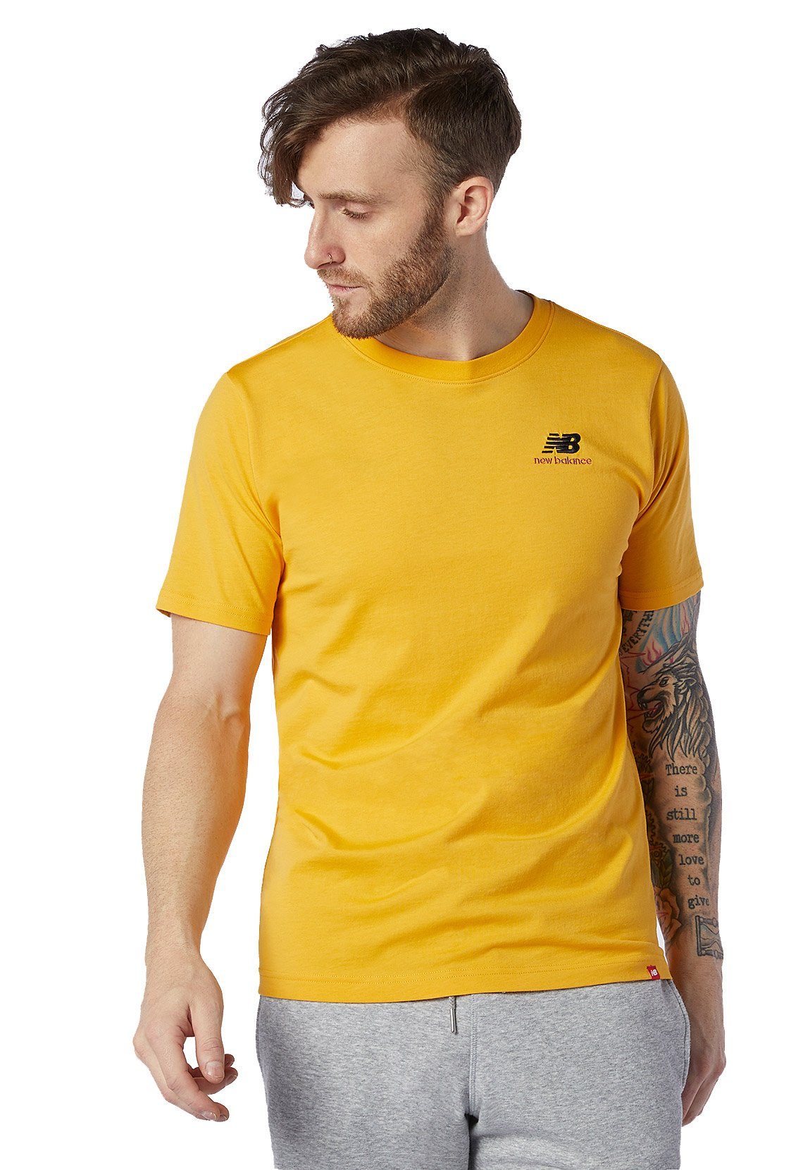 New balance shop t shirt herren