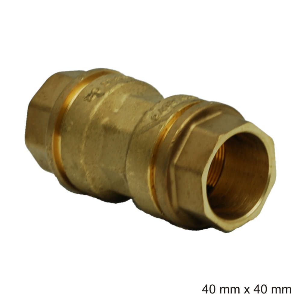 Isiflo Wasserrohr Isiflo Verbindungsstück, 50 x 50mm