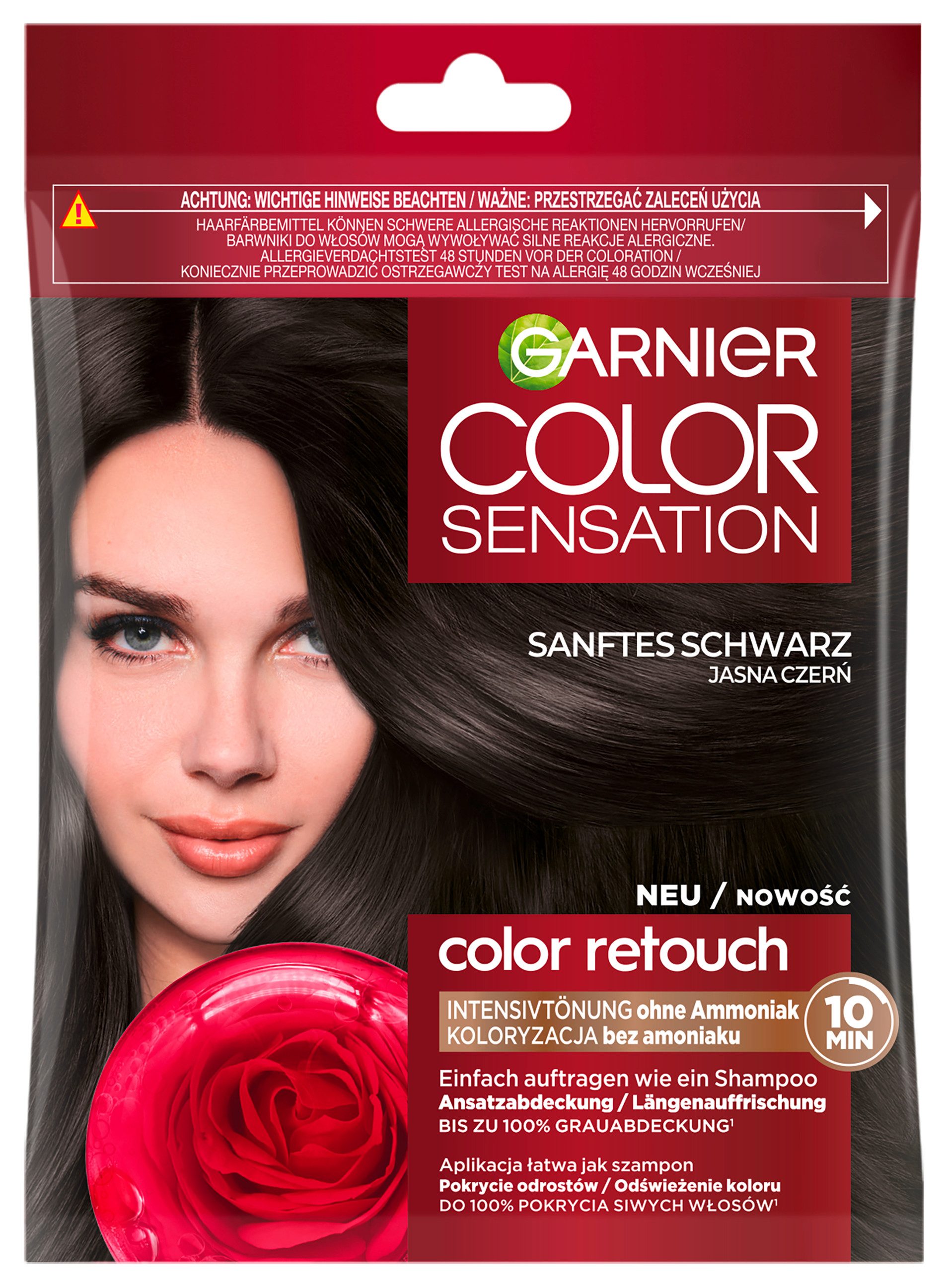Coloration Garnier Color Sensation Intensivtönung 6er Packung