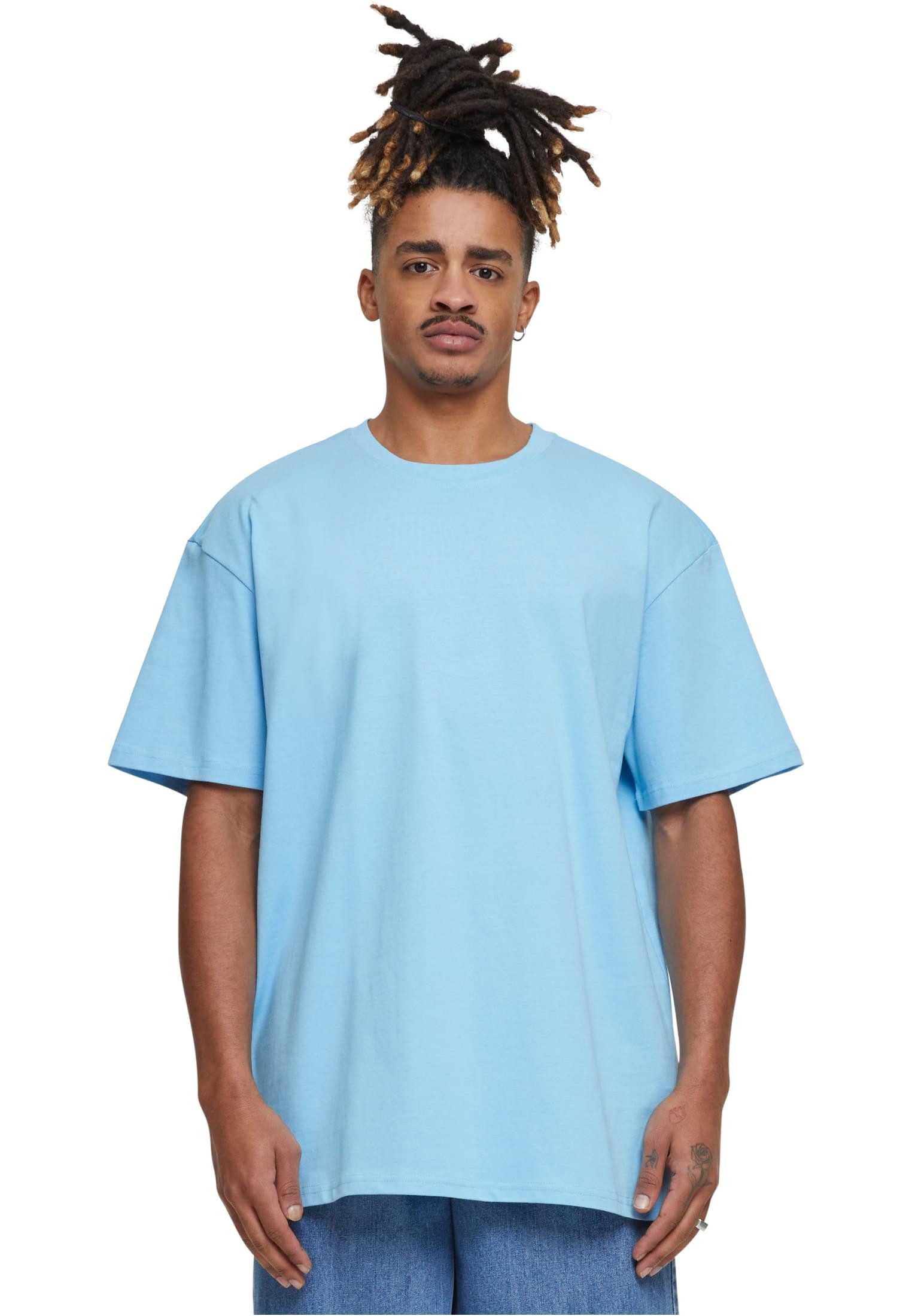 urbandreamz T-Shirt Herren Kurzarm T-Shirt Rundhals schweres Oversized Shir günstig online kaufen