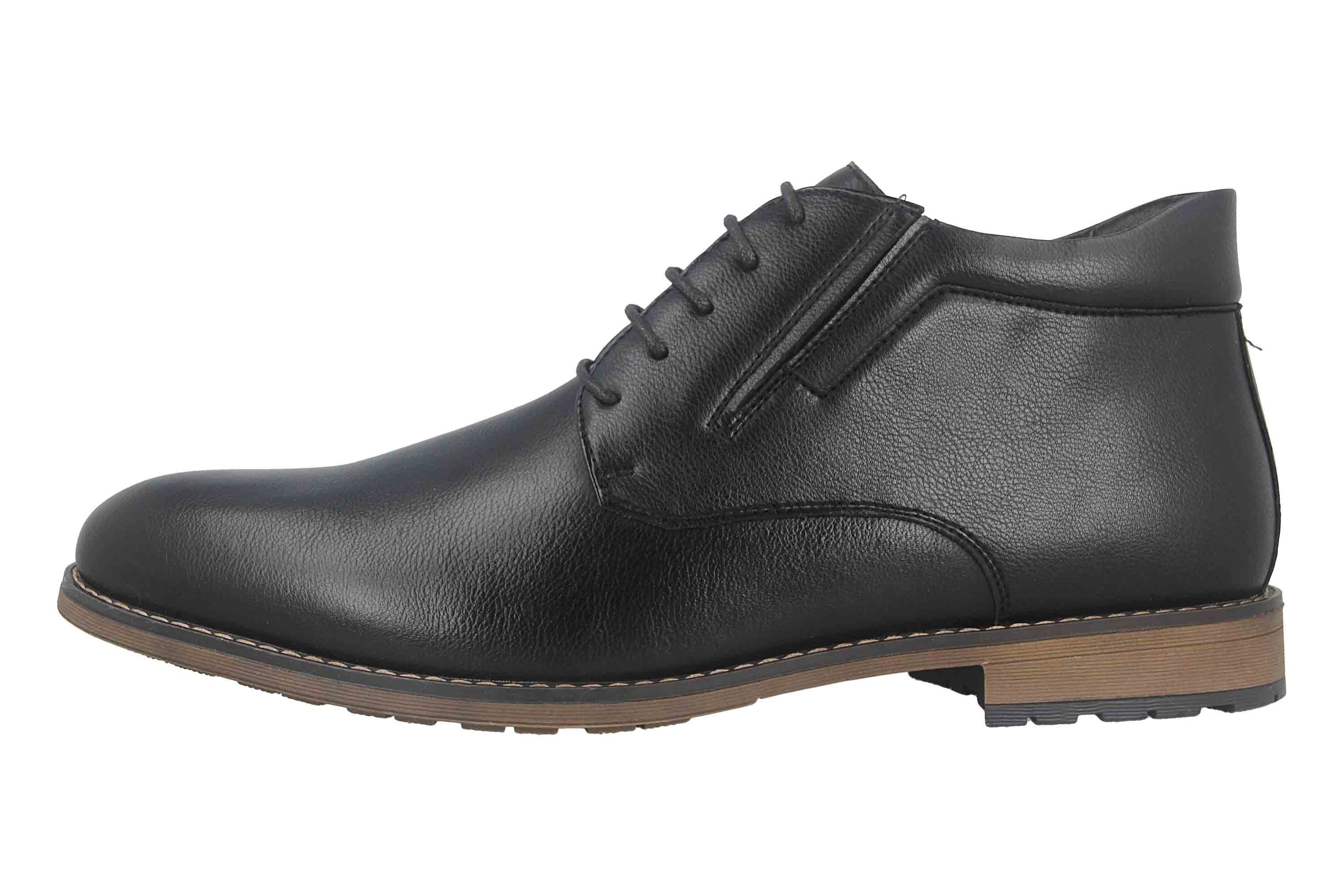 Fitters Footwear 3HH0180204 Tom Black PU Stiefelette