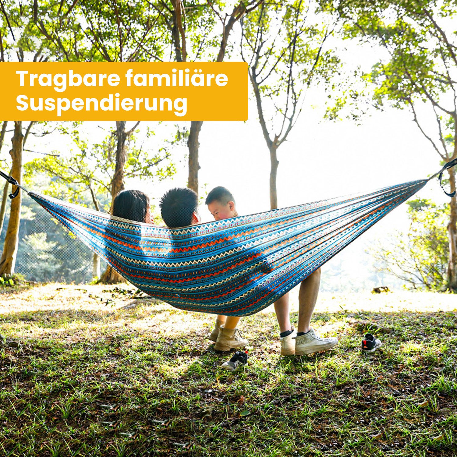Refttenw Hängematte Outdoor-Camping-Hängematte, tragbar günstig online kaufen