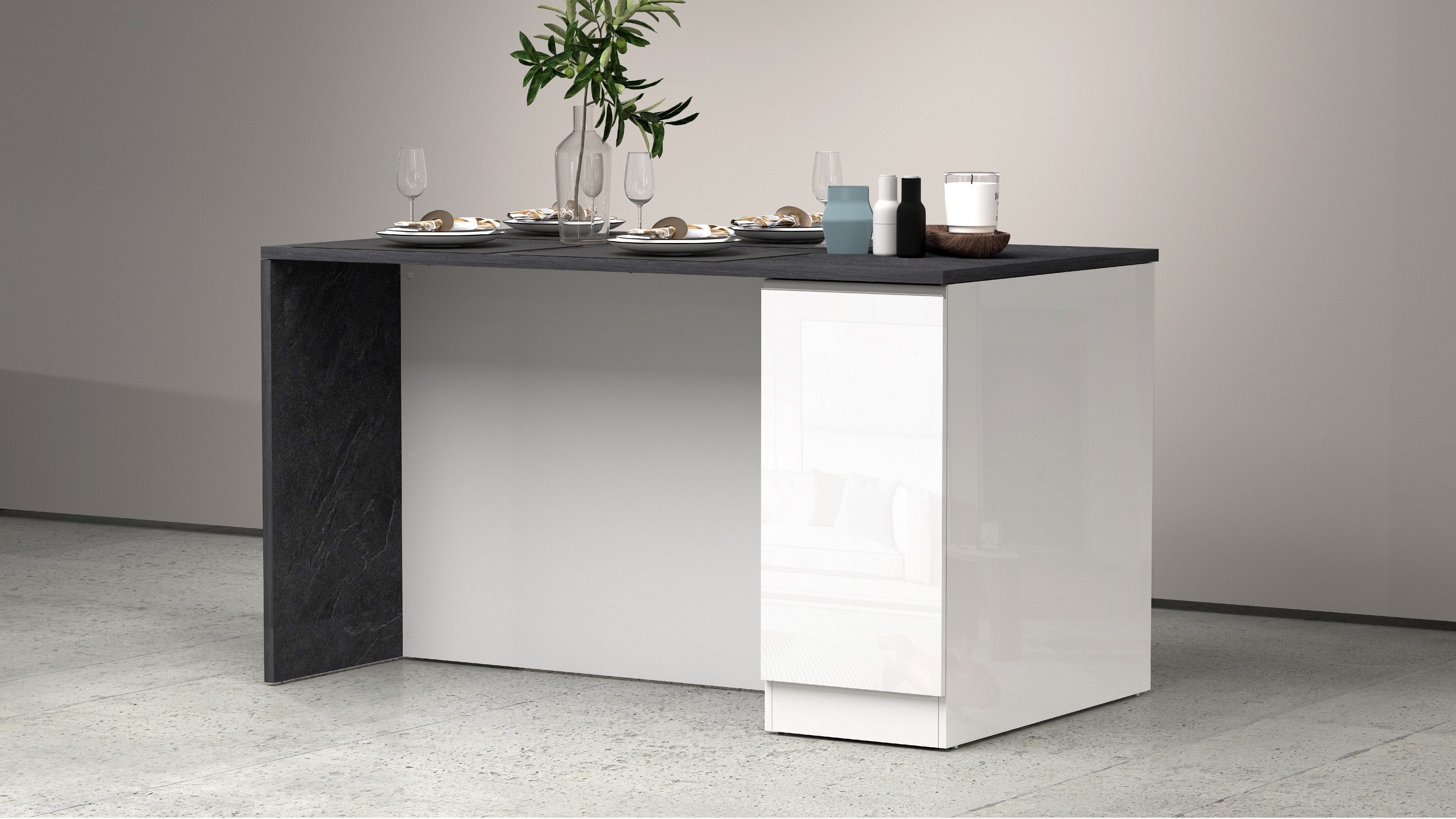 KOCHSTATION Kücheninsel Sole,Kochinsel,Küchenarbeitsblock,Inselküche,Arbeit günstig online kaufen