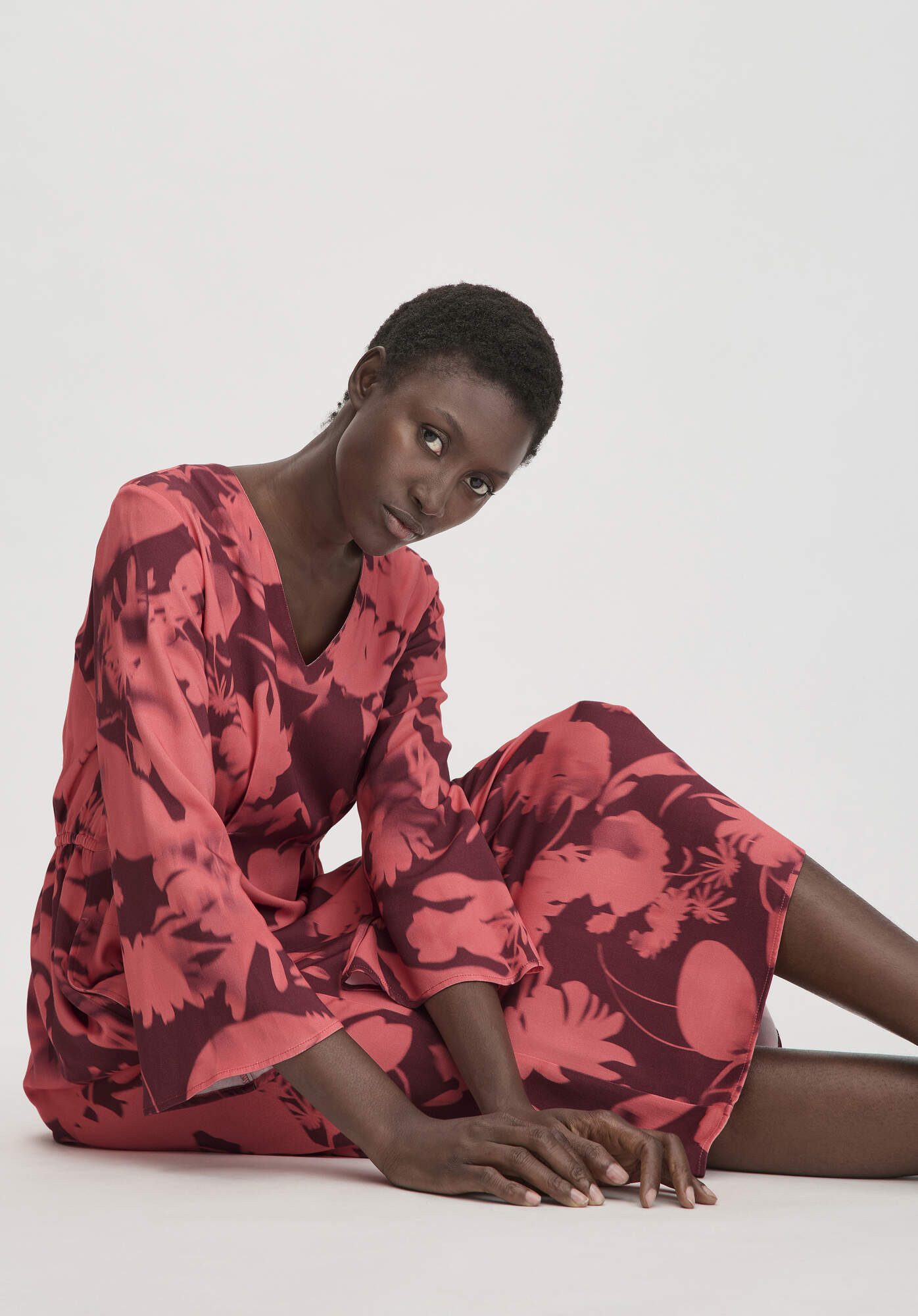 Hessnatur A-line dress