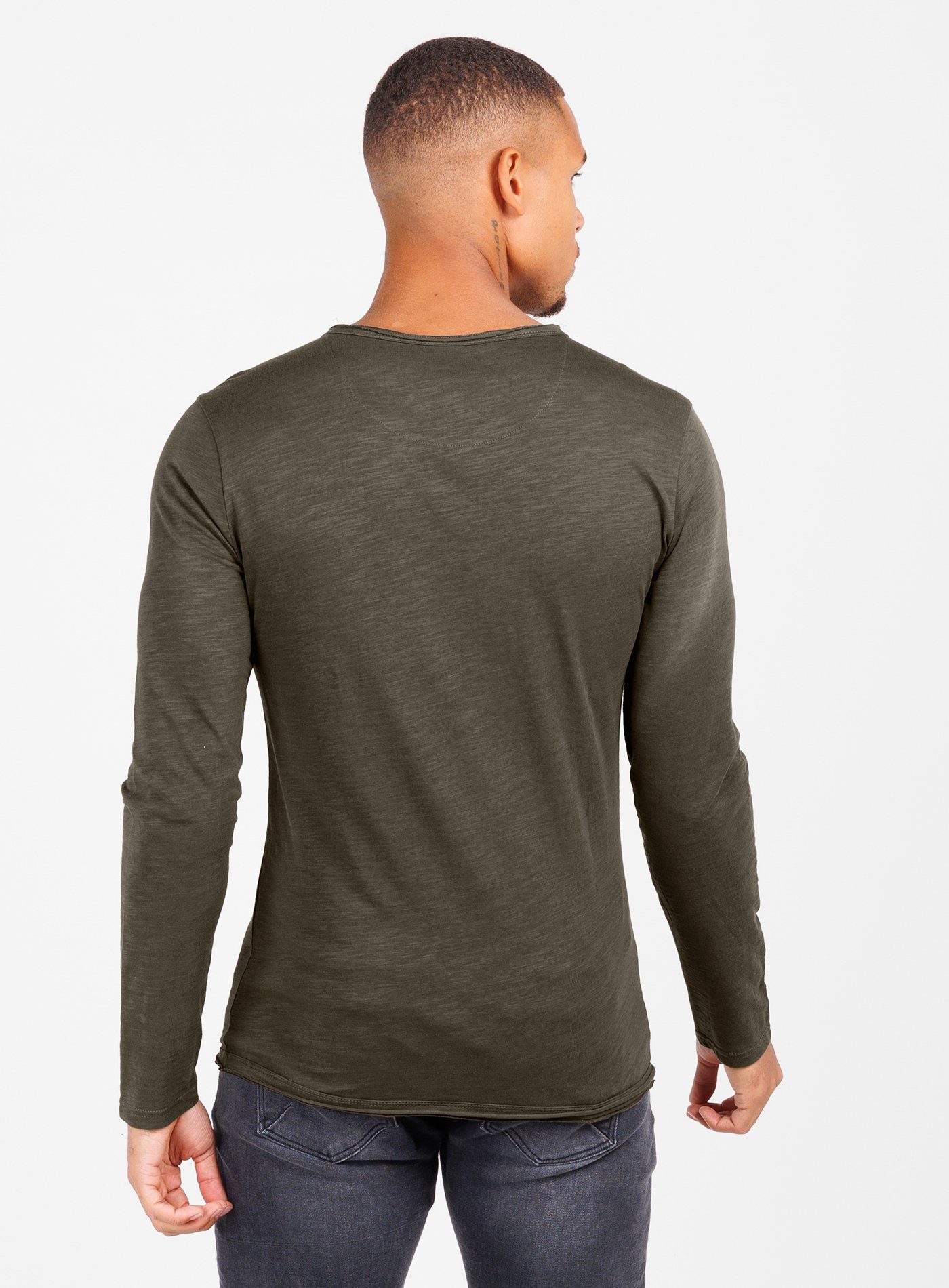 Key Largo Longsleeve MLS CHEESE round (1er)