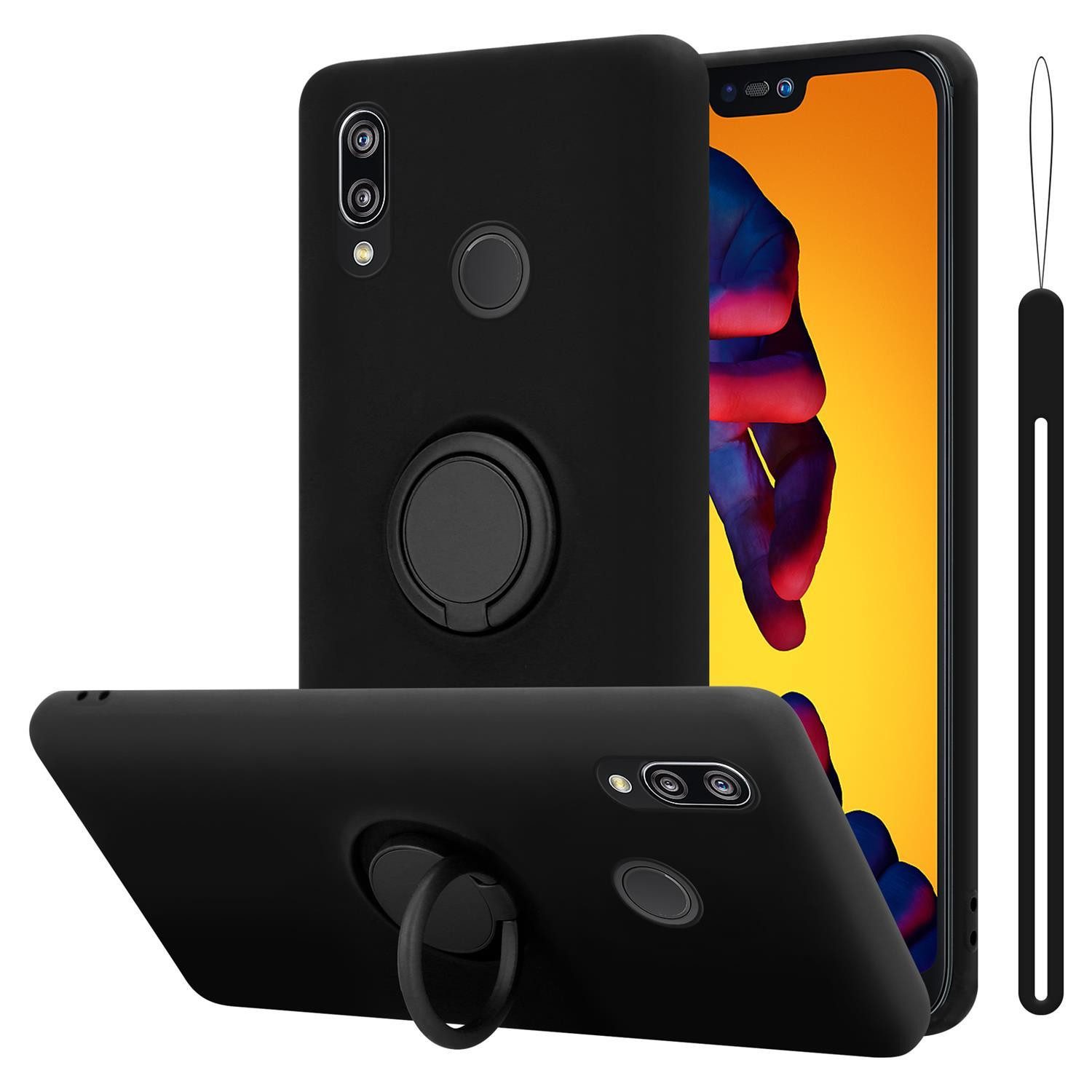 Cadorabo Handyhülle für Huawei P20 LITE 2018 / NOVA 3E Hülle Huawei P20 LITE 2018 / NOVA 3E, Robustes Hard Case - Handy Schutzhülle - Hülle - Back Cover Bumper