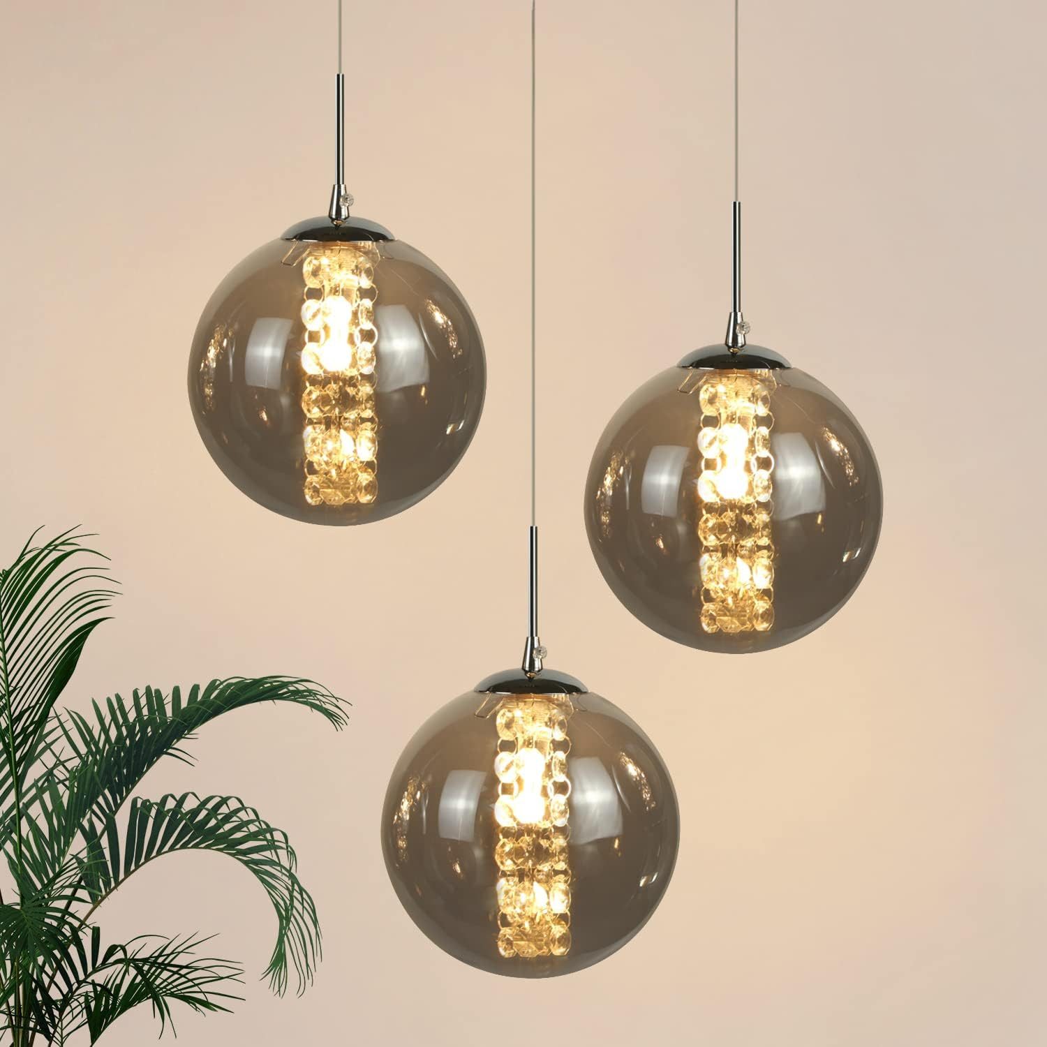 ZMH Pendelleuchte Esstisch 150CM Höhenverstellbar Pendellampe günstig online kaufen