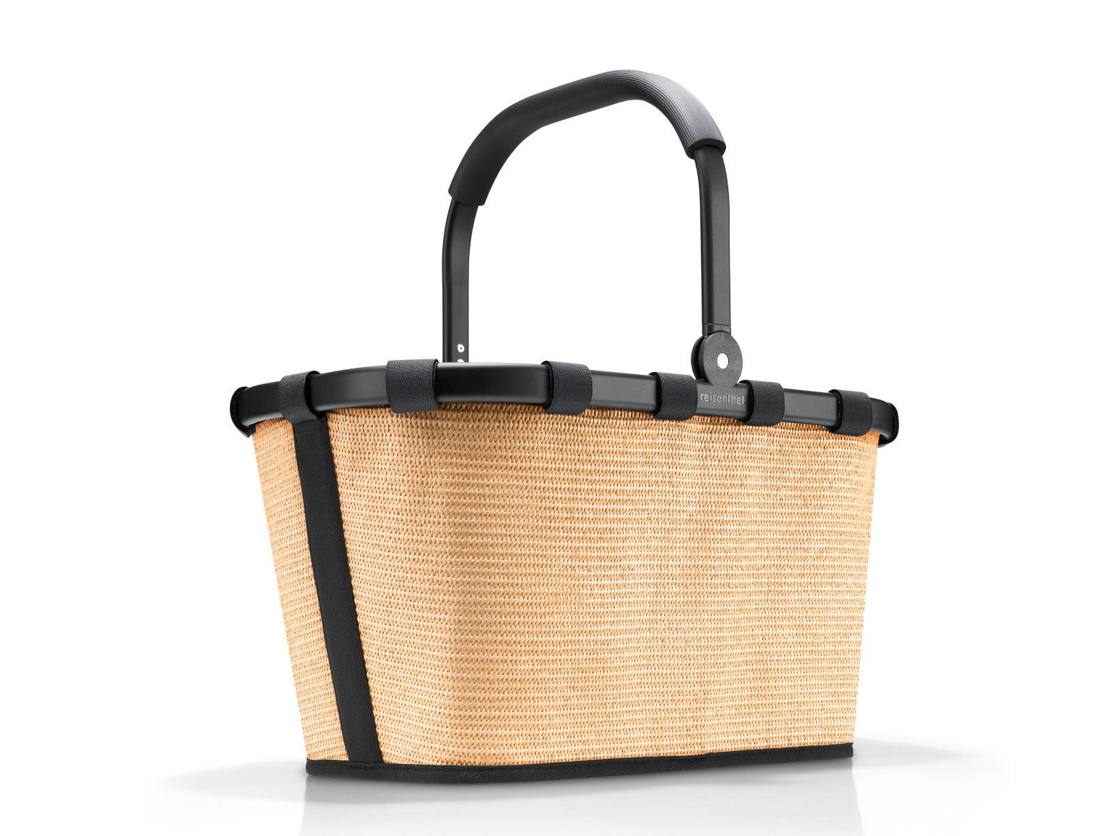 REISENTHEL® Einkaufskorb carrybag frame raffia black günstig online kaufen
