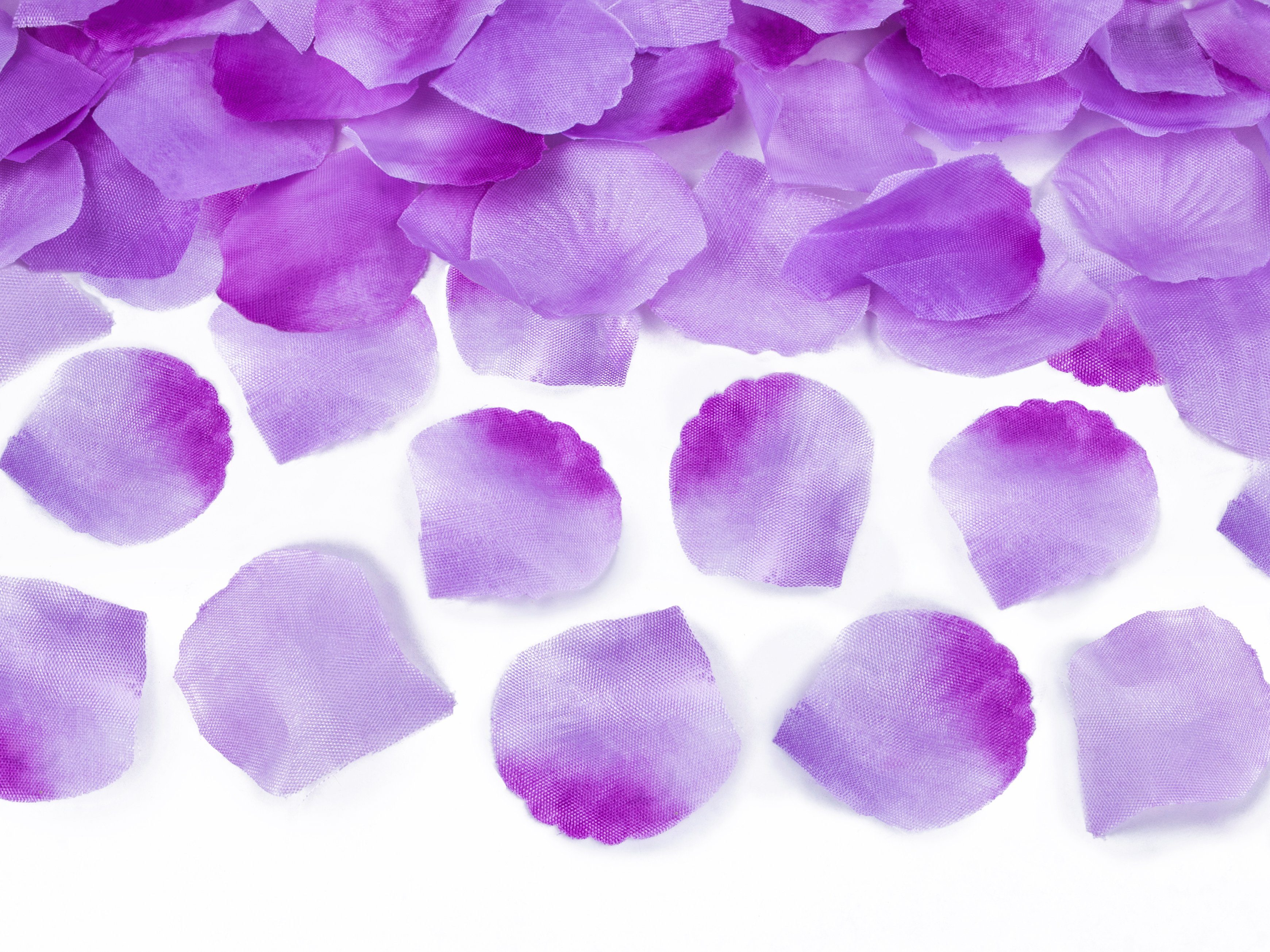 Rosenblätter Lavendel Konfetti - - partydeco Konfettikanone