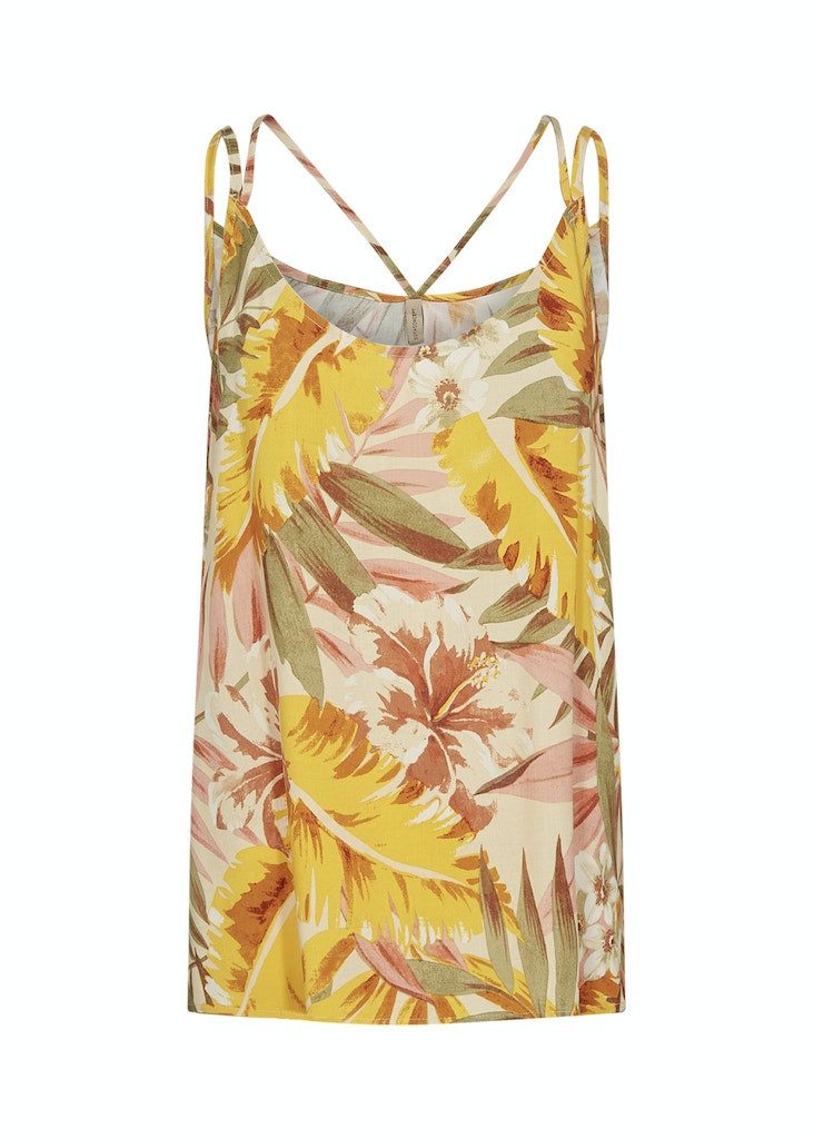 soyaconcept Shirttop SC-ELYSE 1 GOLDEN YELLOW COMBI