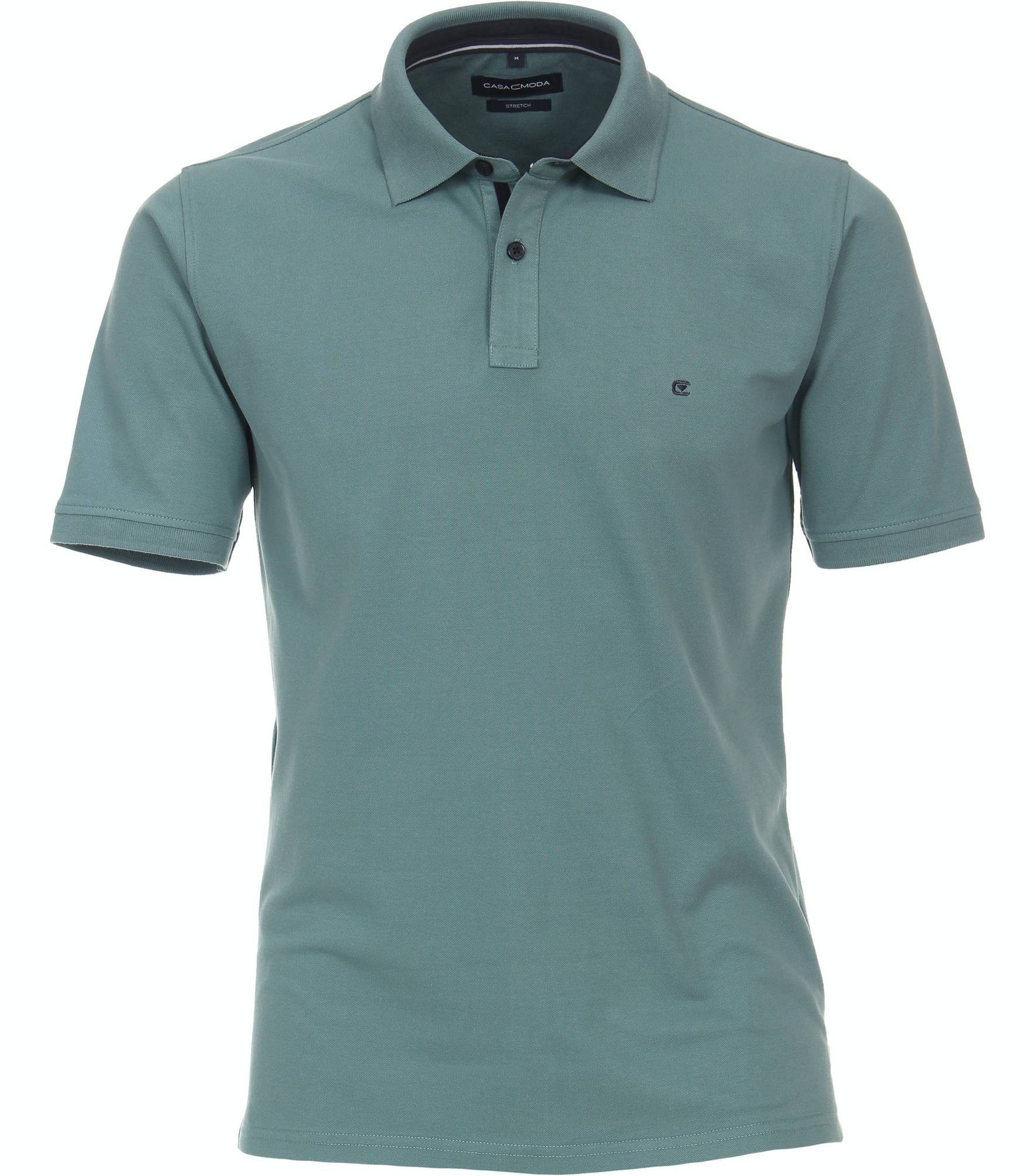 CASAMODA Poloshirt "CASAMODA Polo-Shirt uni" günstig online kaufen