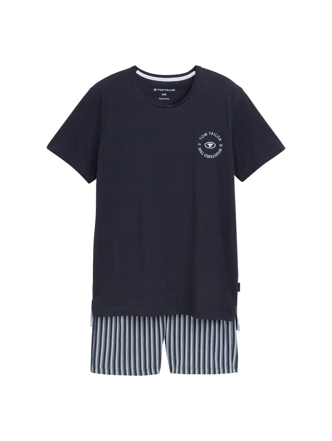 TOM TAILOR Pyjama Pyjama-Set aus Baumwollle günstig online kaufen