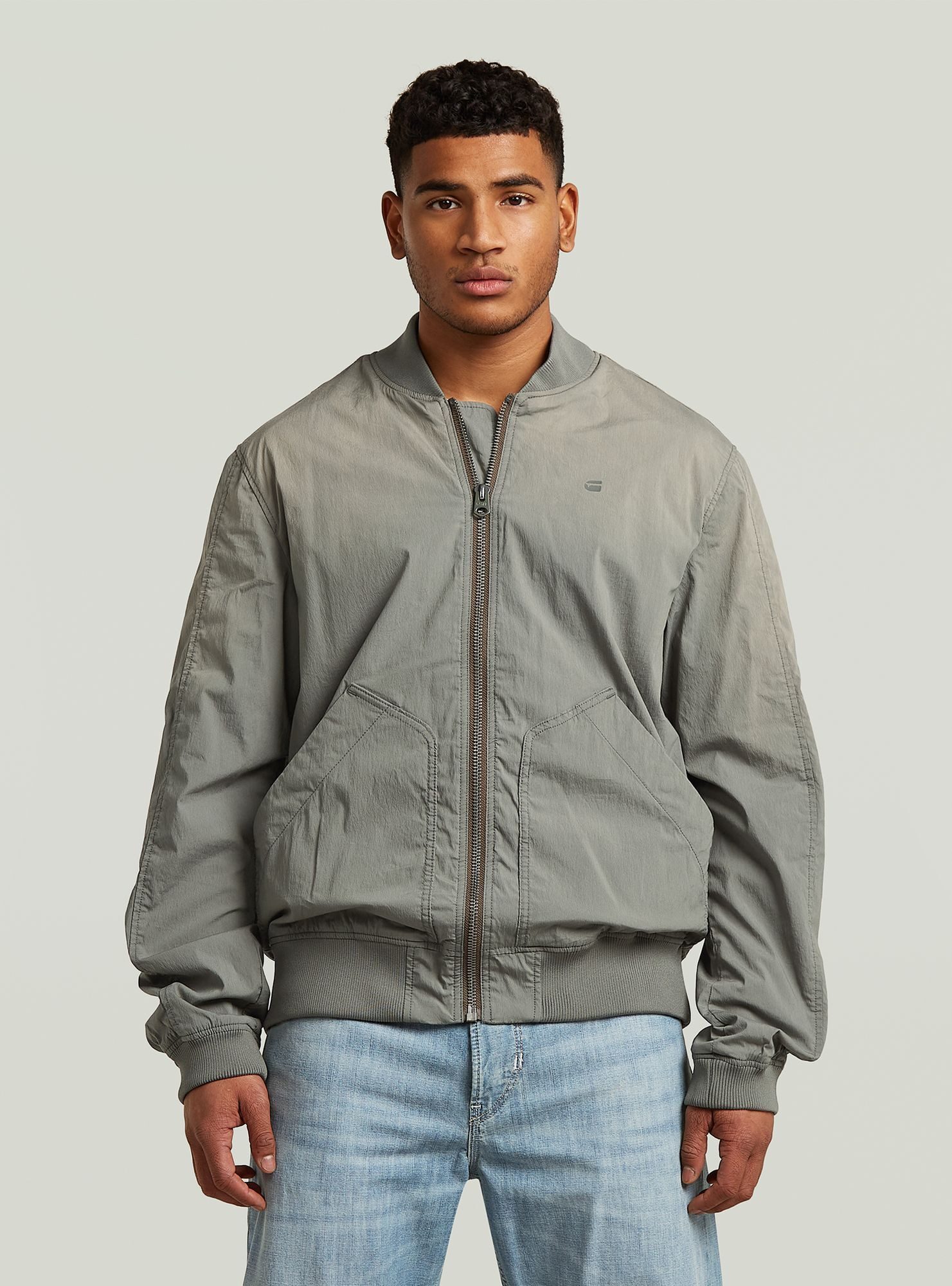 G-STAR Bomberjacke Sunfaded Bomber Jacke