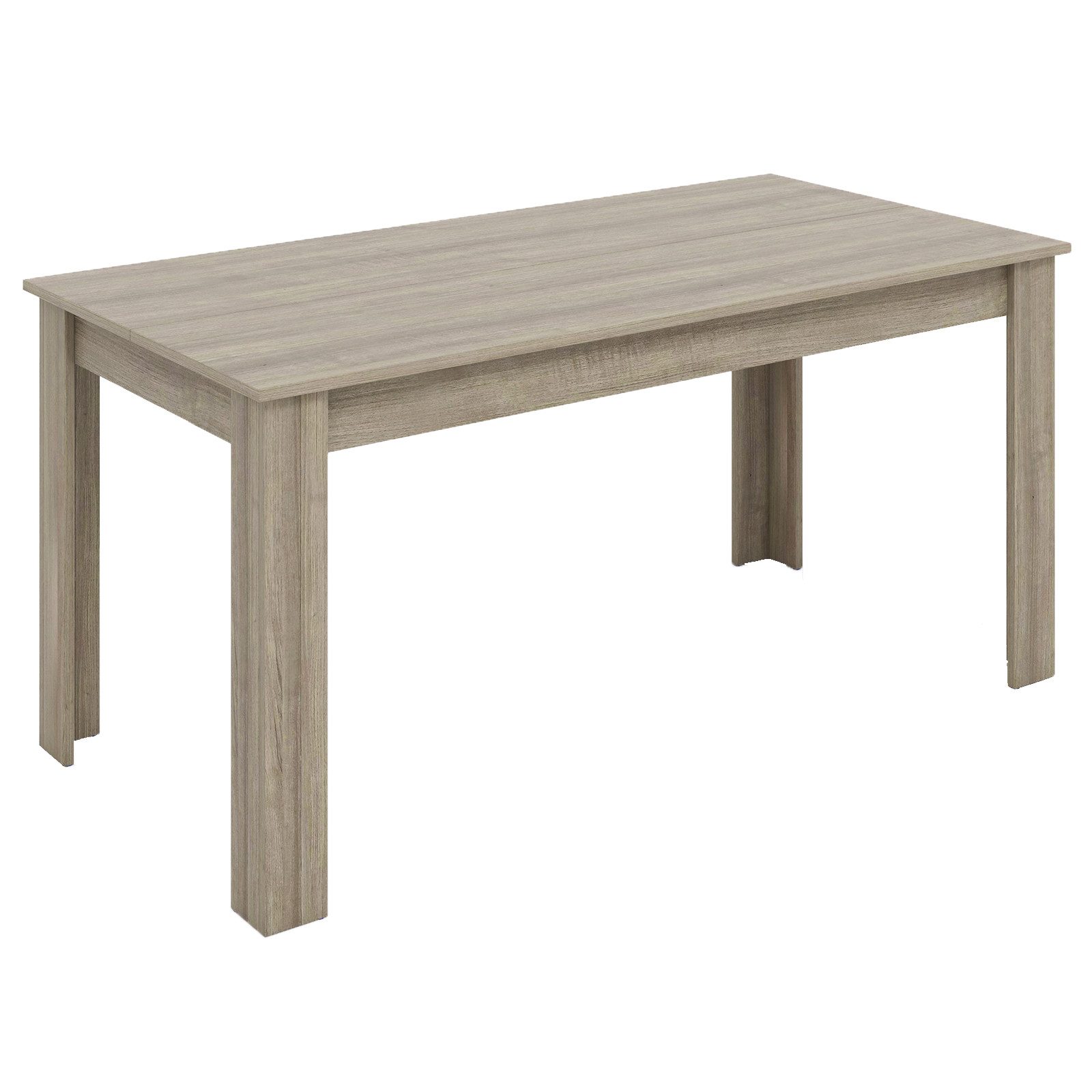 COSTWAY Esstisch, Küchentisch 160 x 80 günstig online kaufen