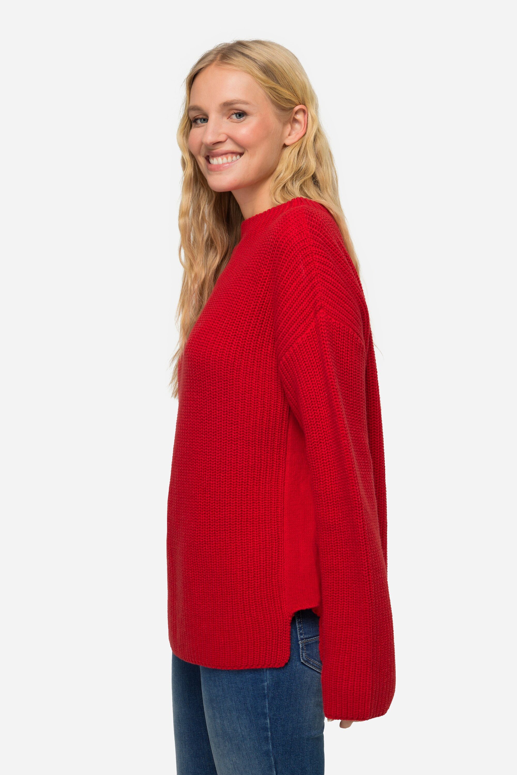 Laurasøn Strickpullover Pullover Rippstrick