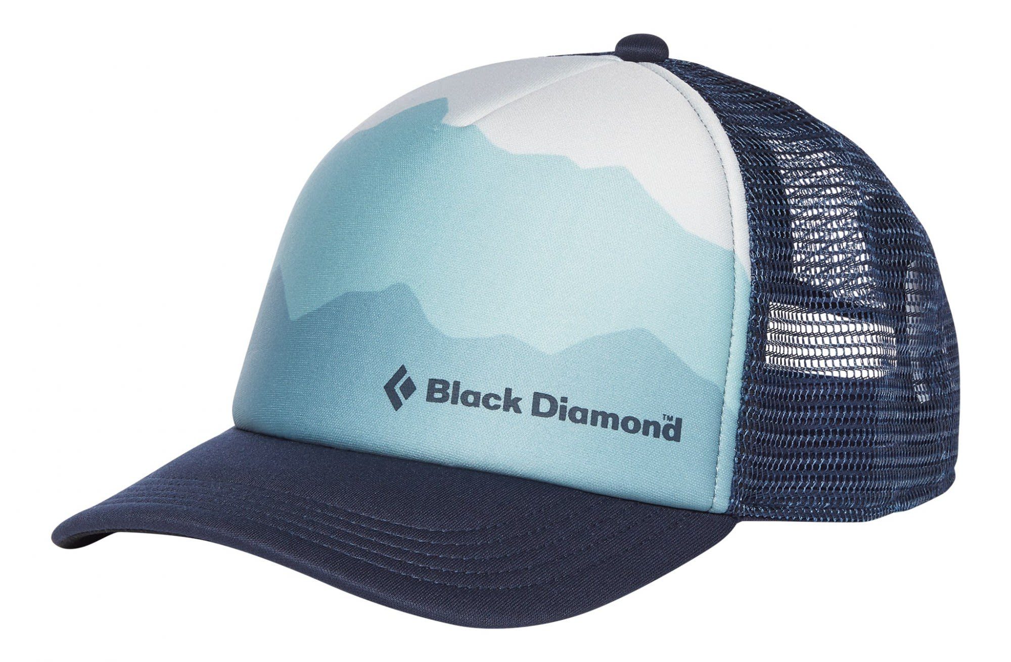 Black Diamond Beanie Black Diamond W Trucker Hat Damen Accessoires Eclipse - Ice Blue