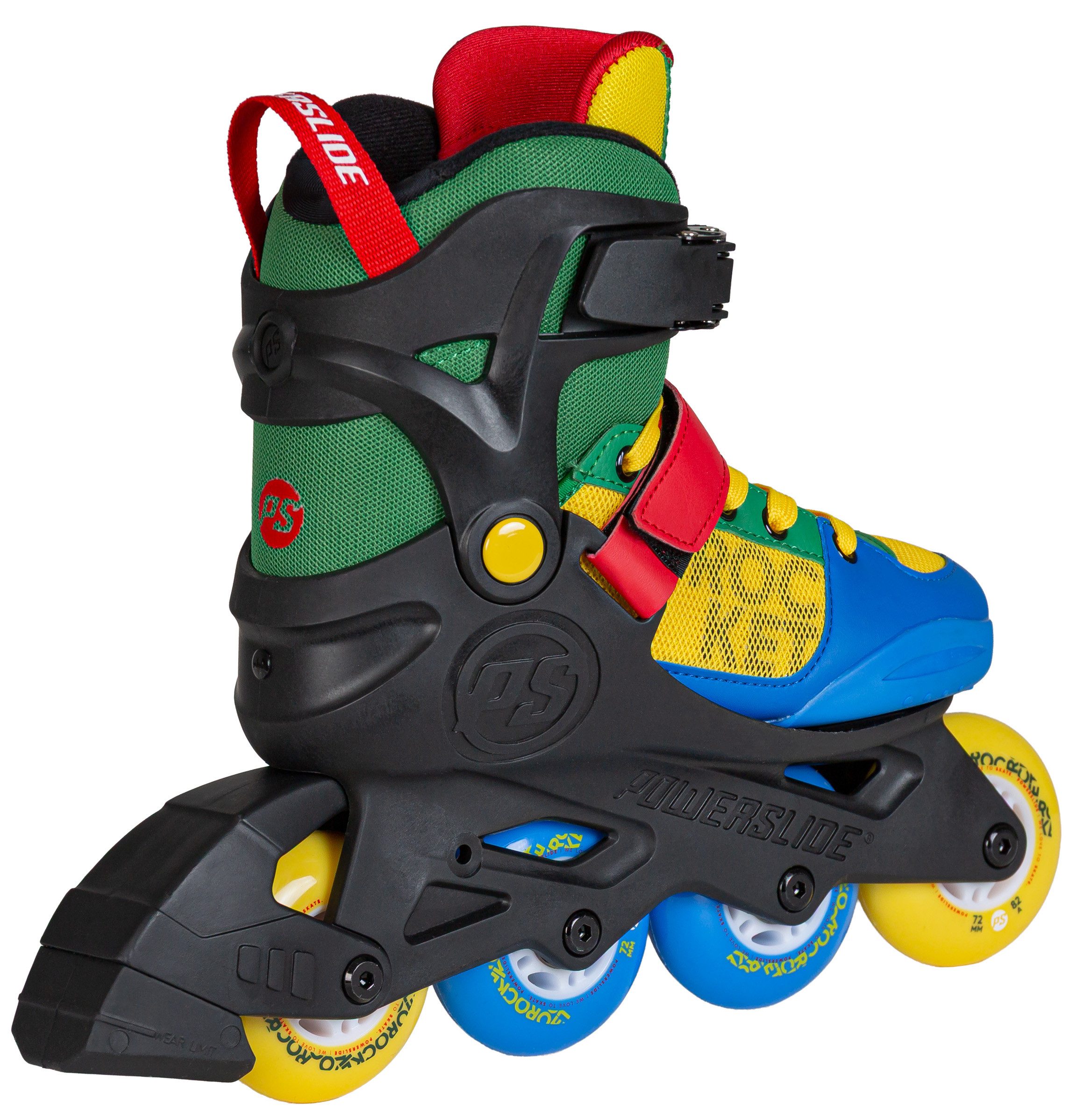 Powerslide Inlineskates Rocket Motley adj.