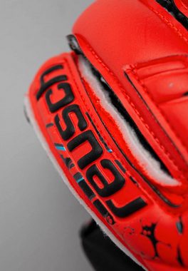 Reusch Torwarthandschuhe Attrakt Gold X Evolution Cut mit zuverlässigem Fingerschutzsystem