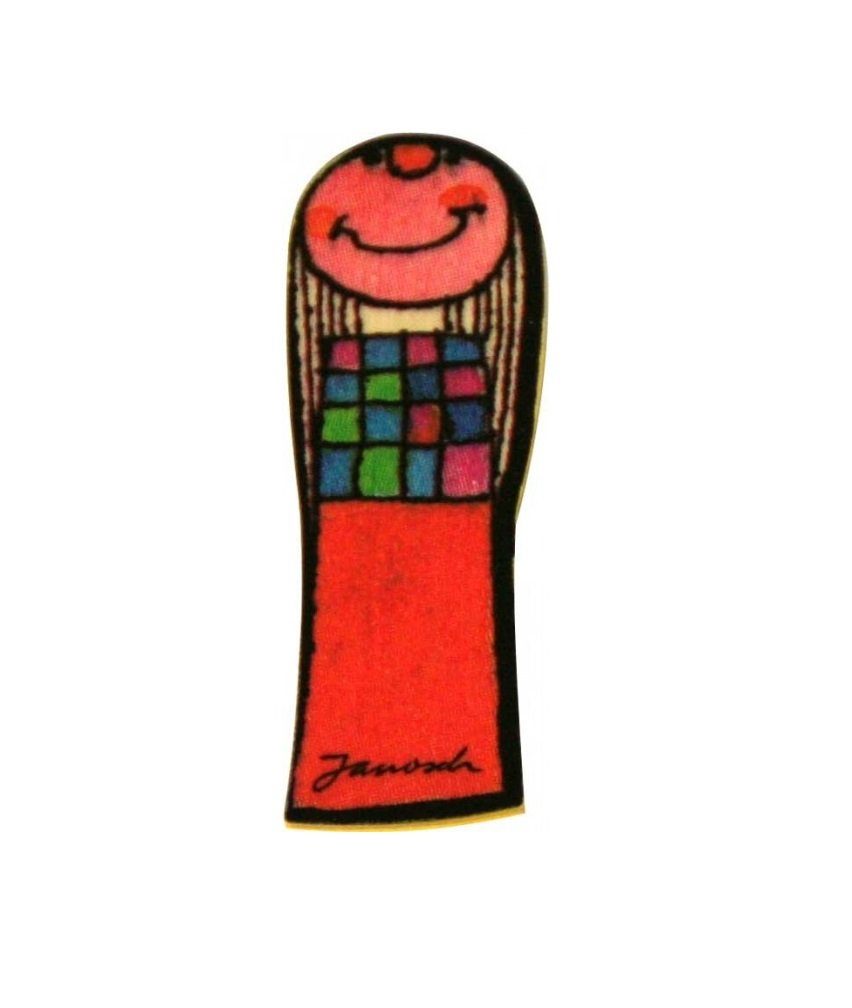 JANOSCH Deko-Buchstaben aus Holz für Kinderzimmertür, zum Ankleben