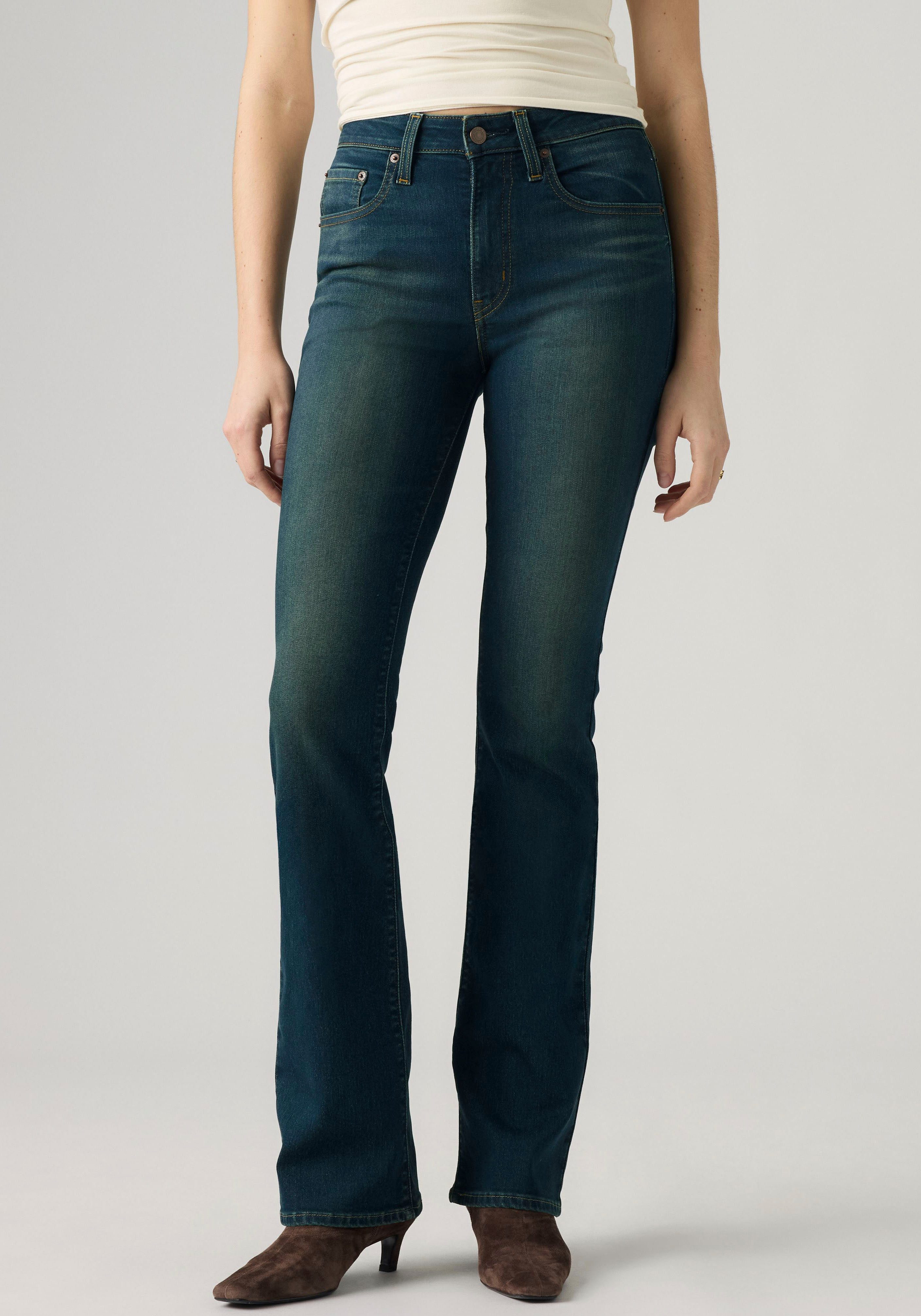 Levi's® Bootcut-Jeans 725 HIGH RISE BOOTCUT