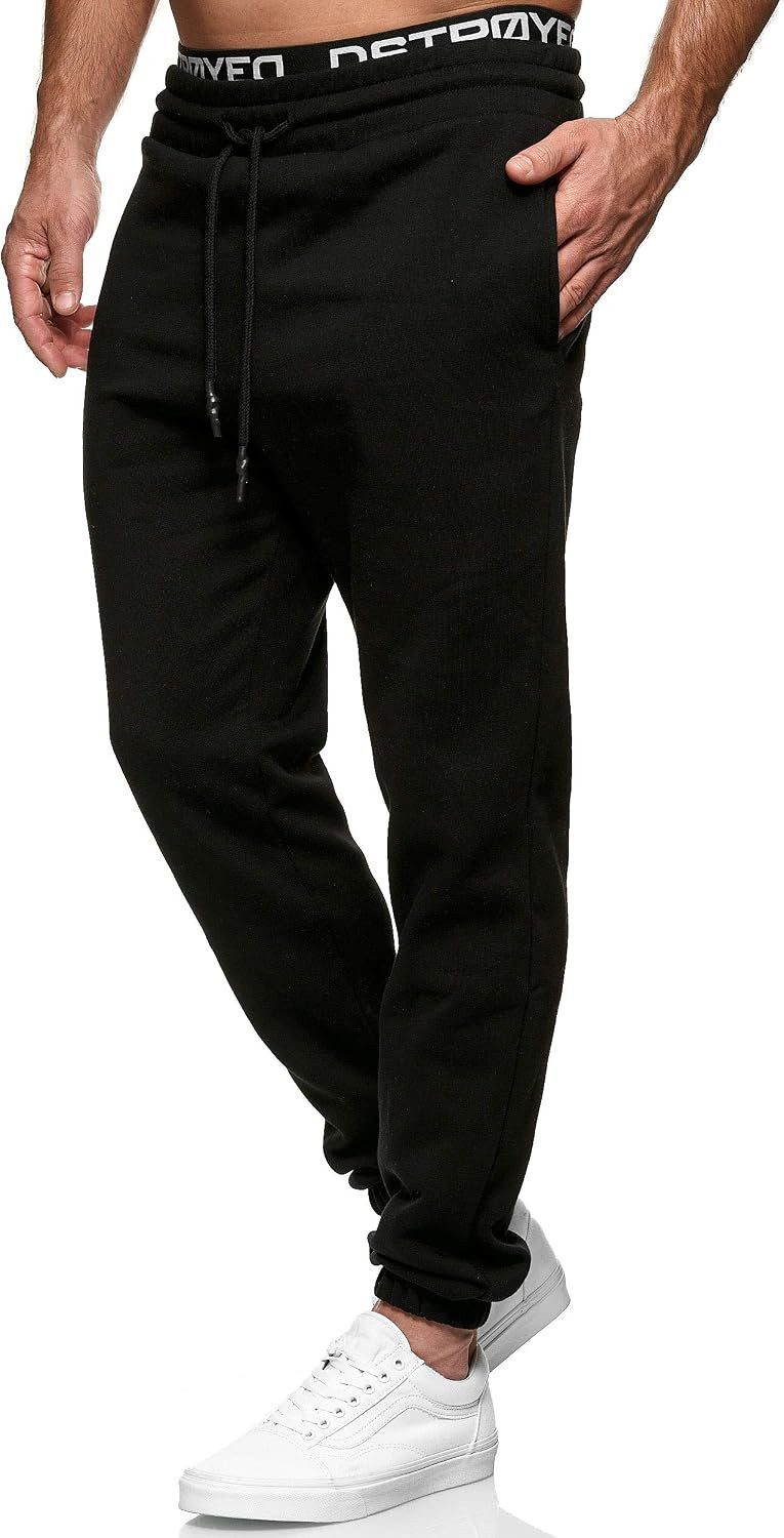 MERISH Jogginghose MERISH Jogginghose Herren Jogger Männer Baumwolle Jungen Slim Fit 283