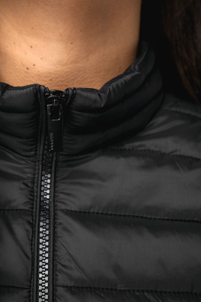 Native Spirit Sweatweste Leichter umweltfreundlicher Bodywarmer für Damen
