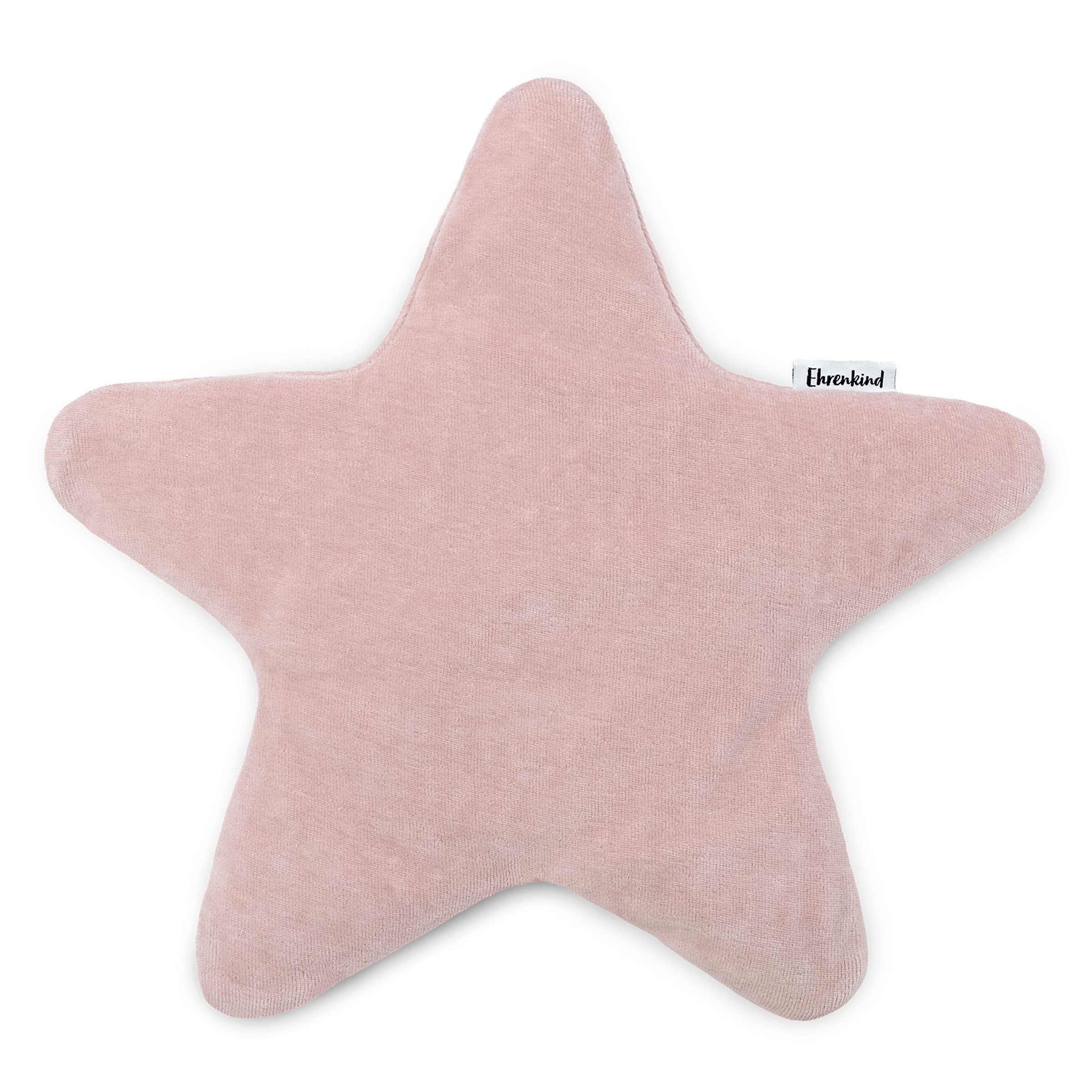 Ehrenkind Wärmekissen Kirschkern aus 100 % Bio-Baumwolle, (Stern), Nickistoff, natürlich & kuschelig für Babys und Kinder