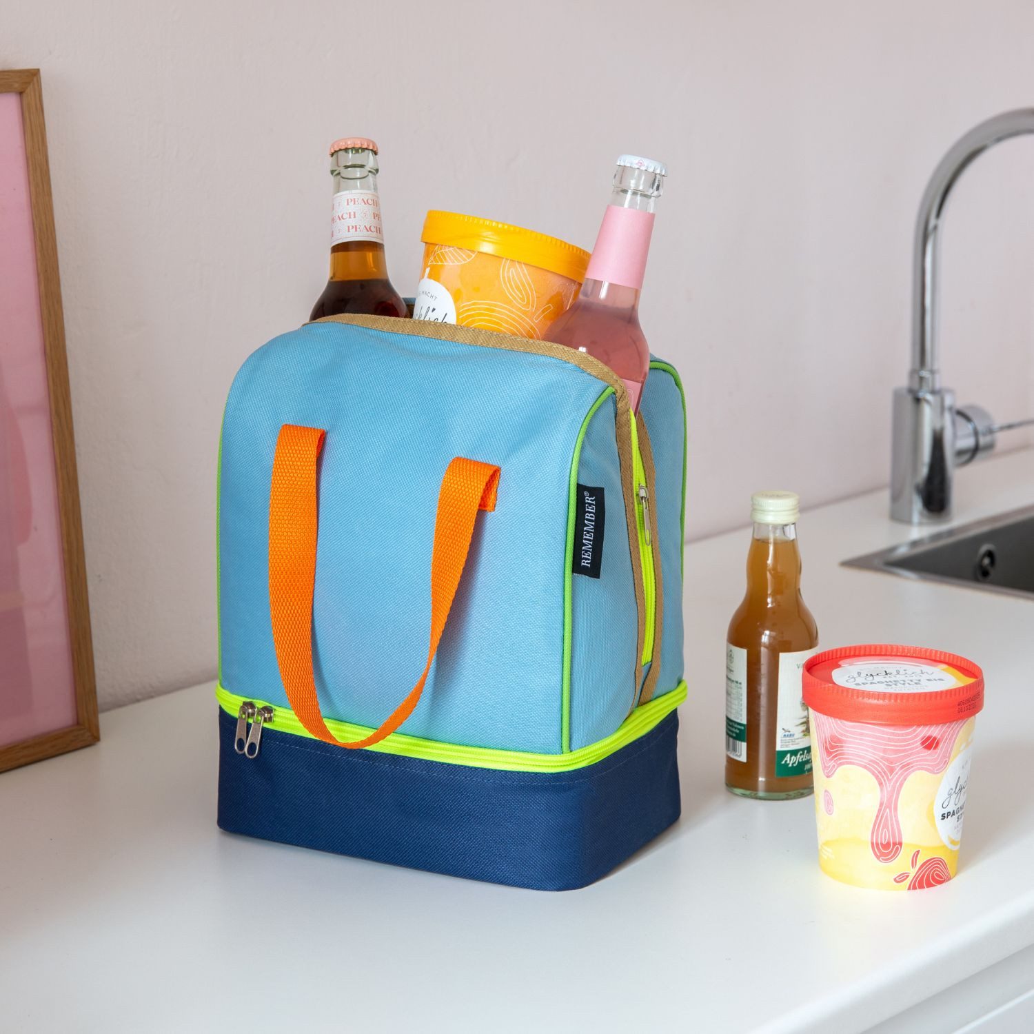 Remember Kühltasche Lunch Nick, 9 l