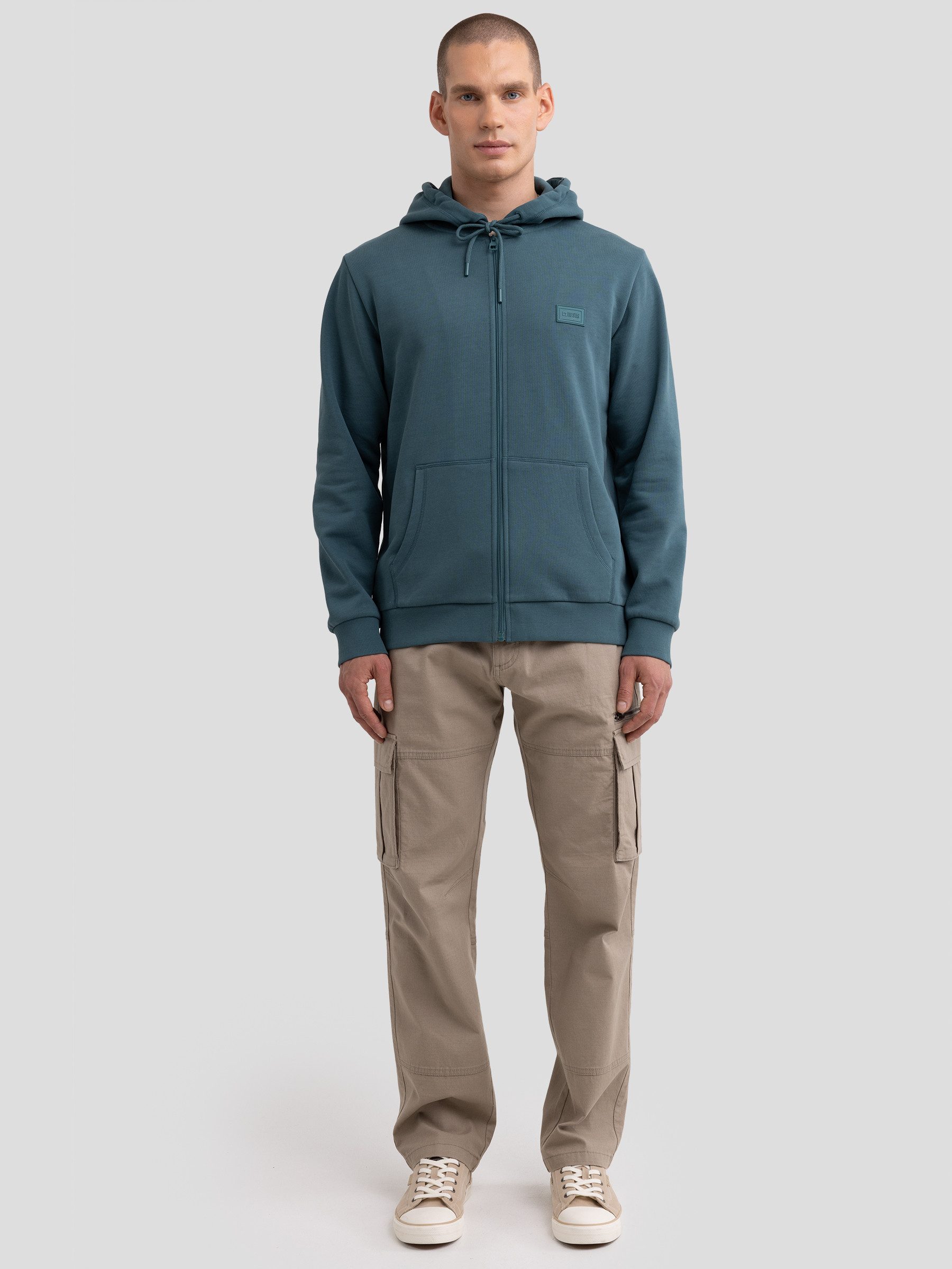 BIG STAR Sweatjacke ARTISH günstig online kaufen