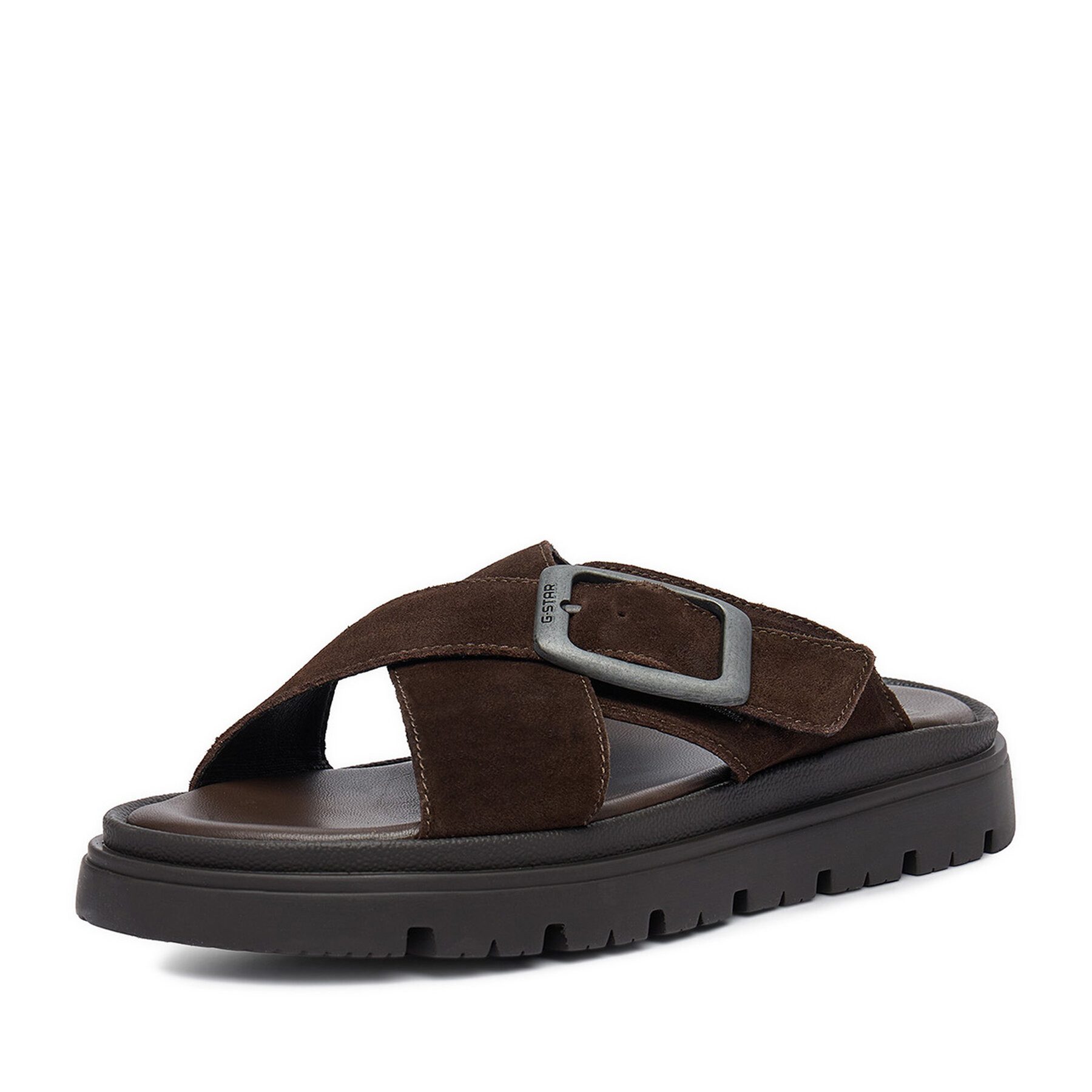 G-STAR G Star Raw Damen-Flip-Flops, braun Badepantolette