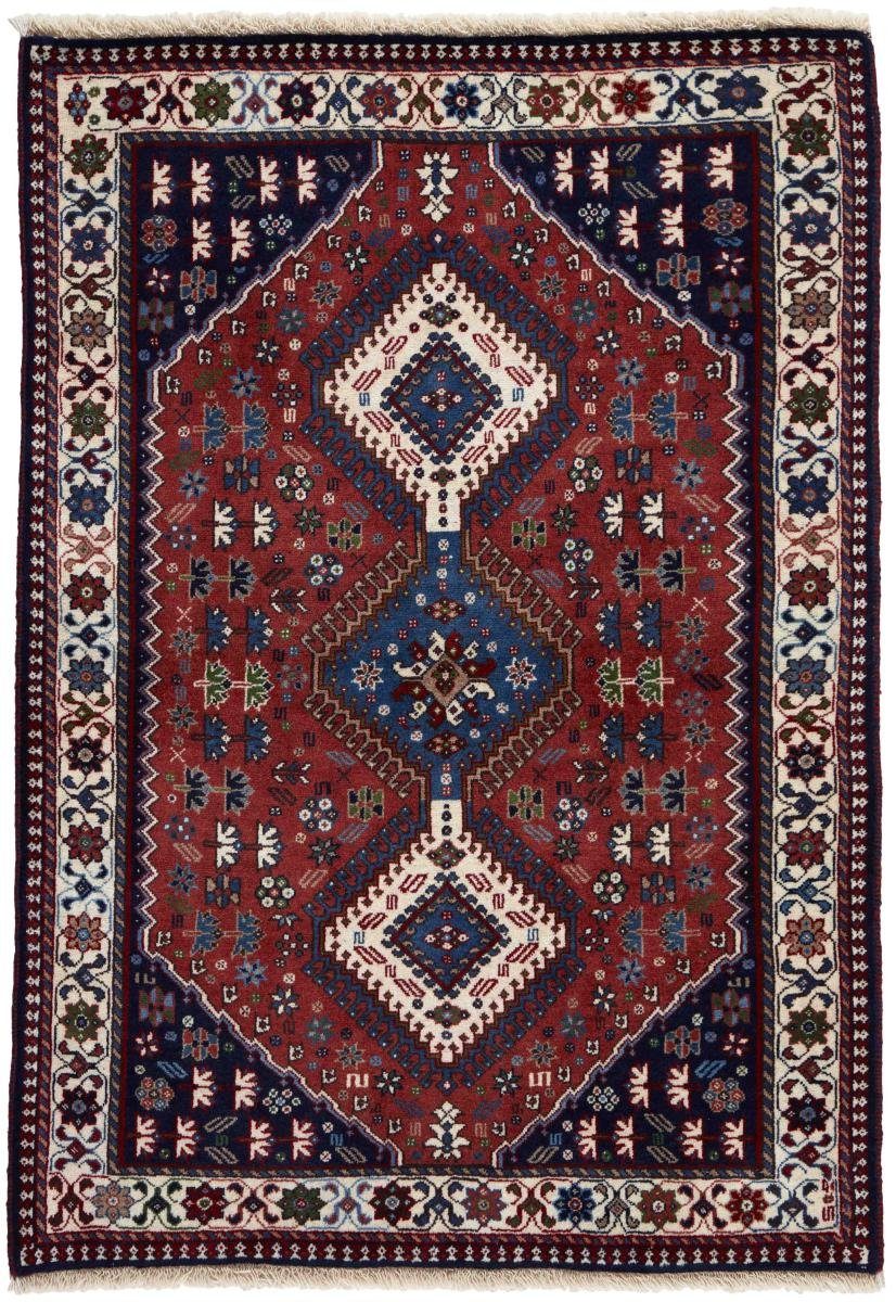 Perserteppich, 12 Nain Yalameh Handgeknüpfter rechteckig, / 107x151 Orientteppich Orientteppich Trading, mm Höhe: