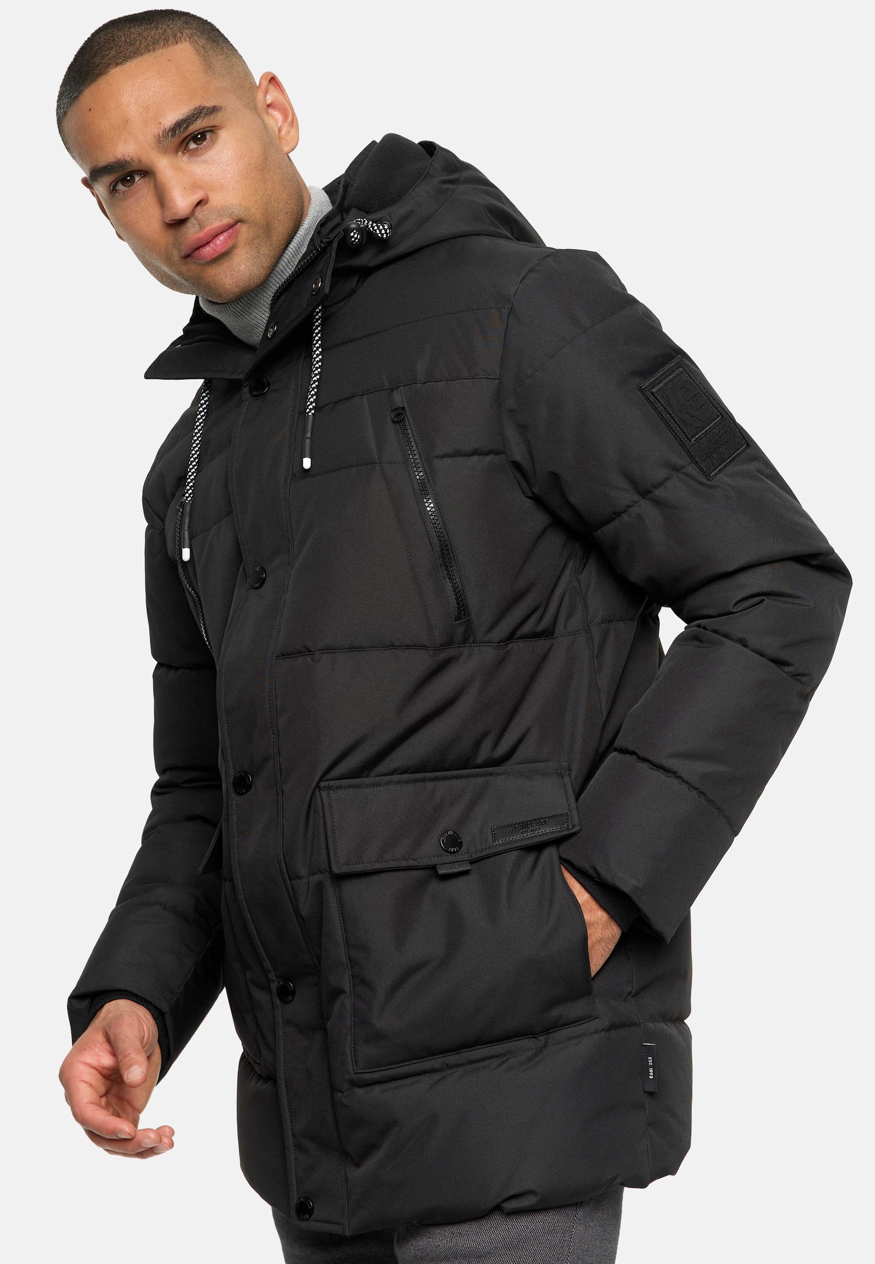 Winterjacke INWess Indicode Black