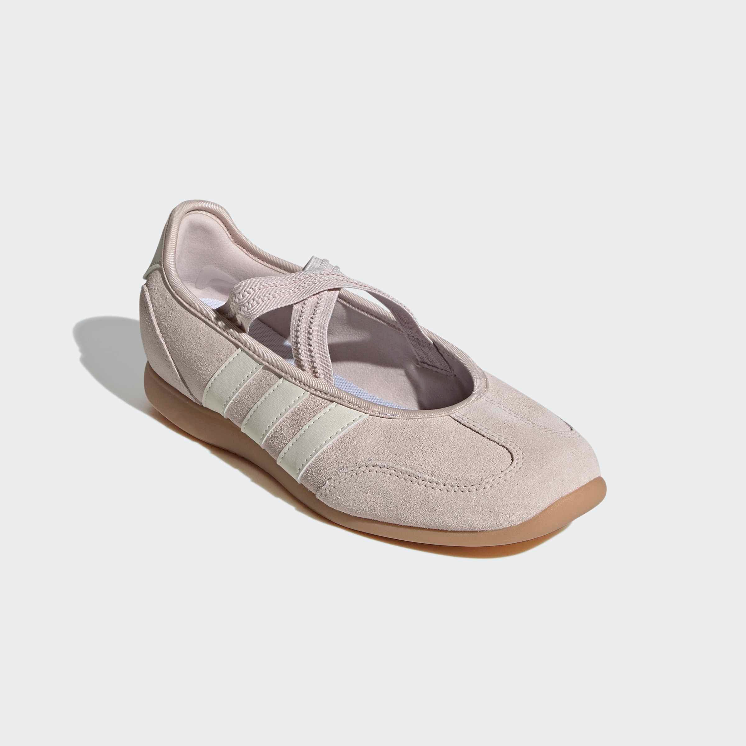 adidas Sportswear BARREDA MARY JANE Sneaker Ballerinas Design auf den Spuren des adidas Samba Mary Jane