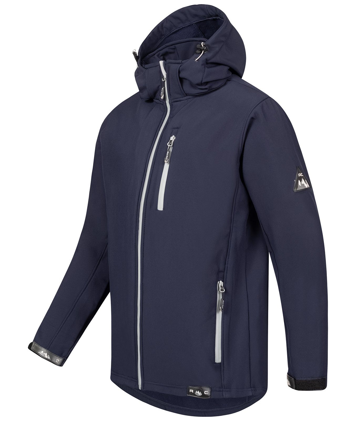 Rock Creek Softshelljacke Herren Softshelljacke Wanderjacke günstig online kaufen